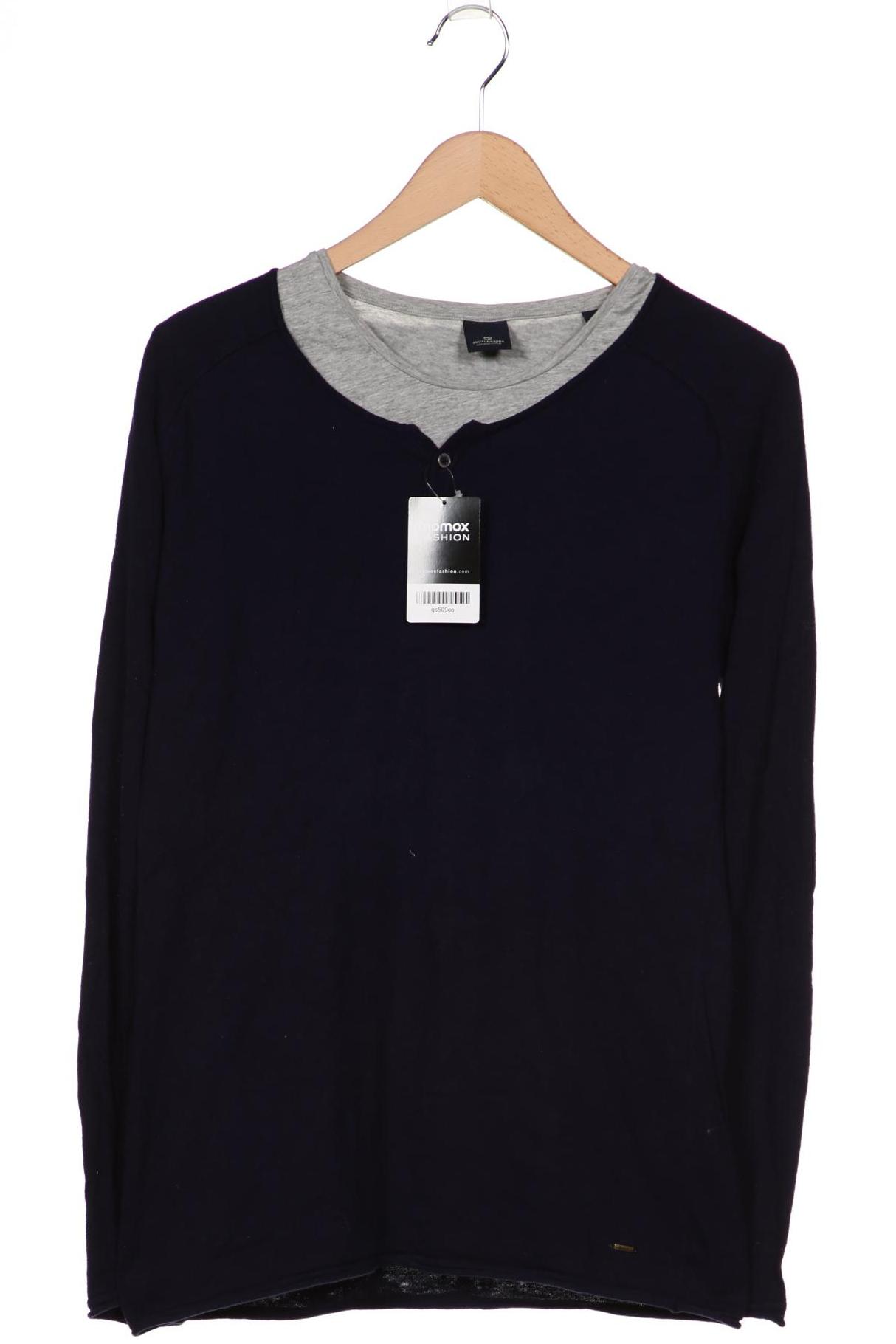 

Scotch & Soda Herren Pullover, marineblau