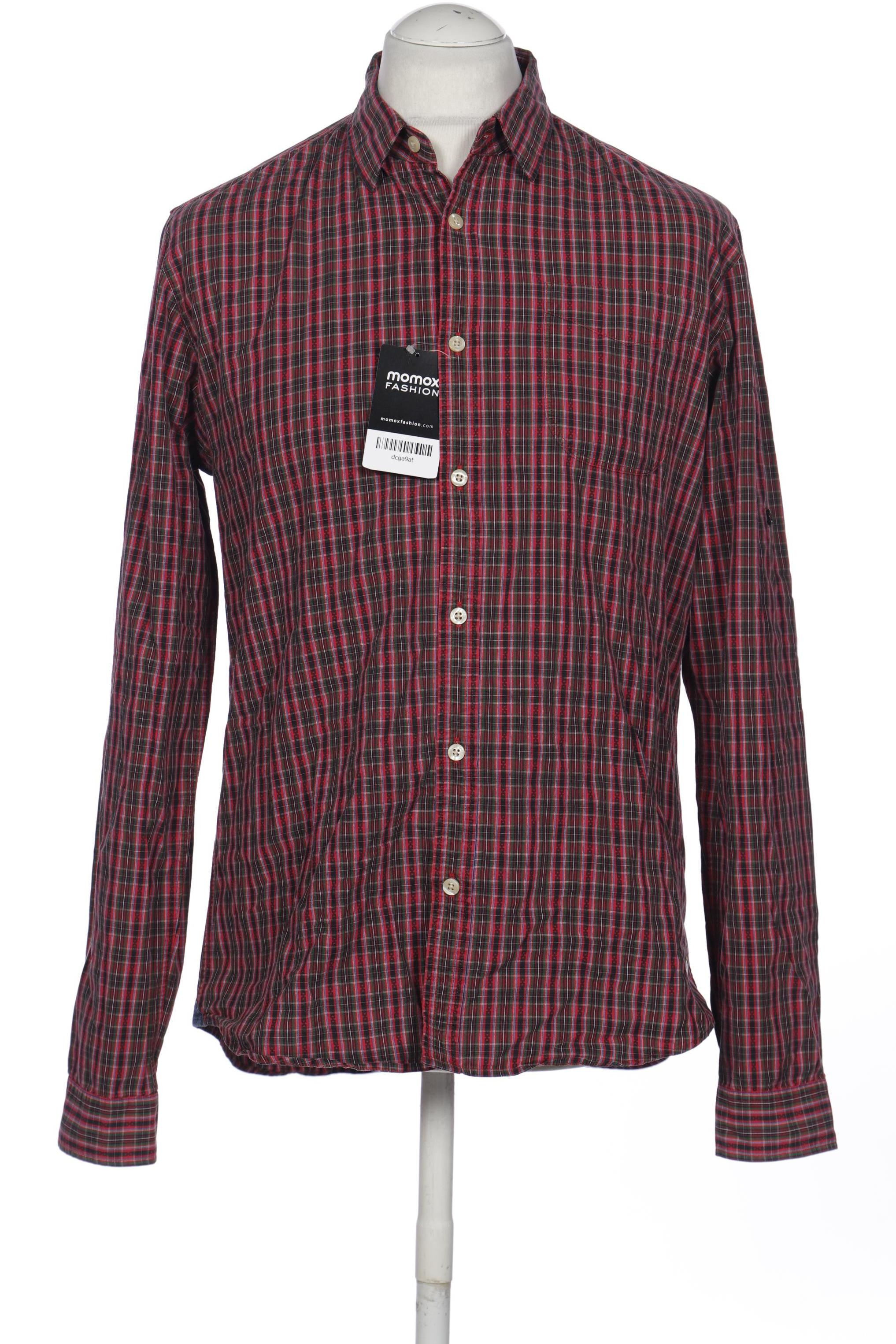 

Scotch & Soda Herren Hemd, bordeaux, Gr. 52