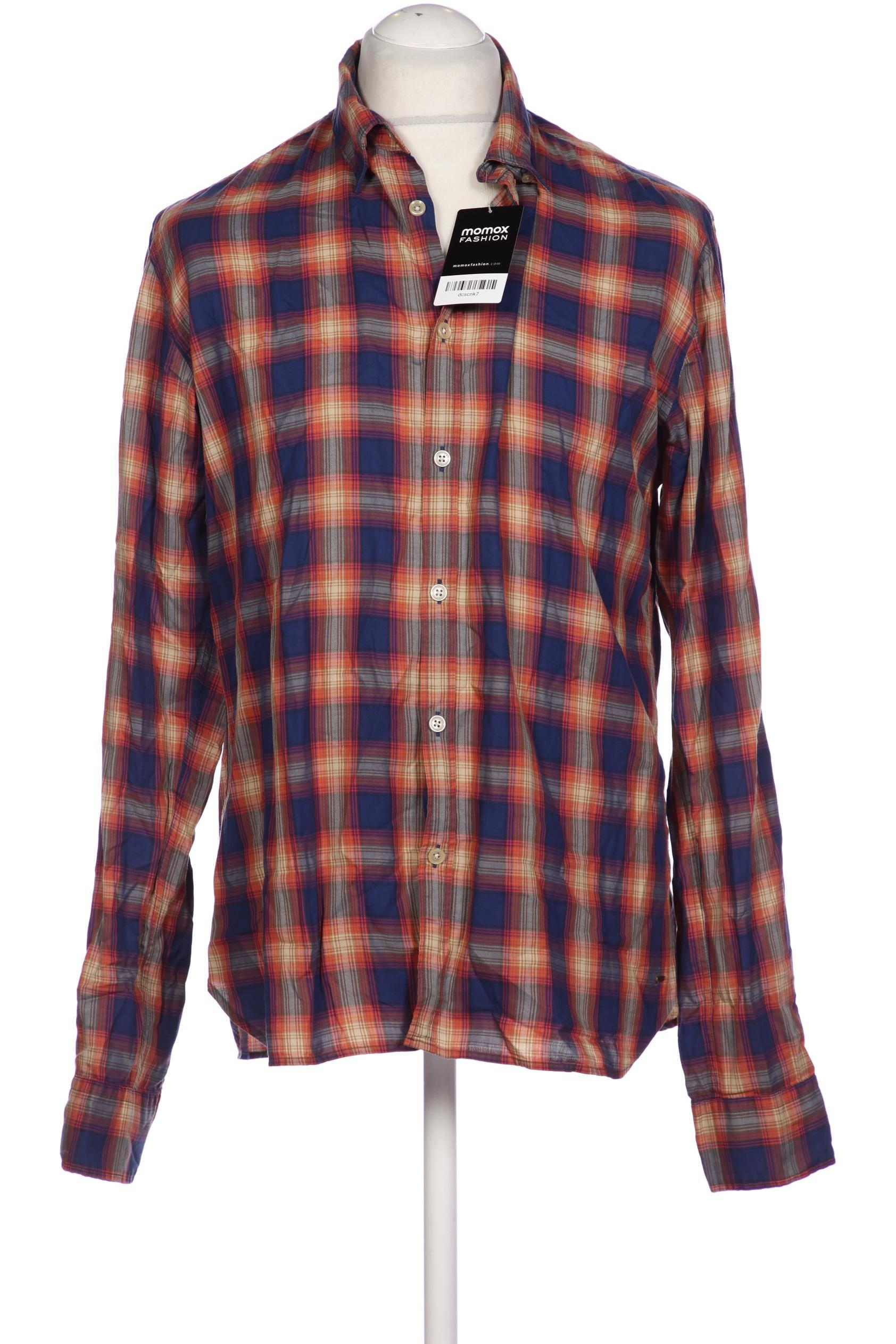 

Scotch & Soda Herren Hemd, marineblau, Gr. 52