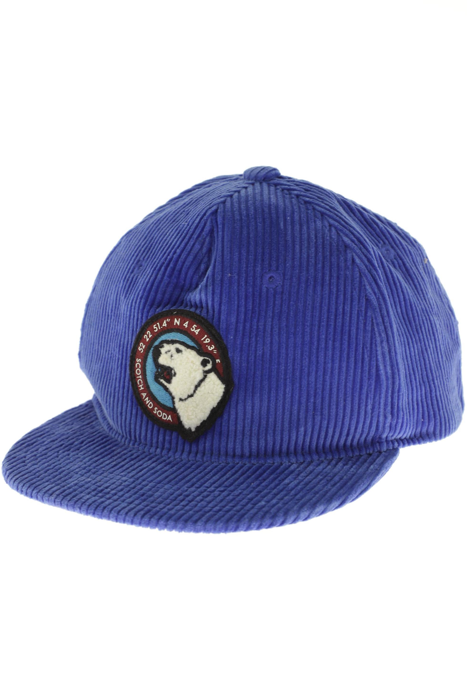 

Scotch & Soda Herren Hut/Mütze, blau, Gr. 56