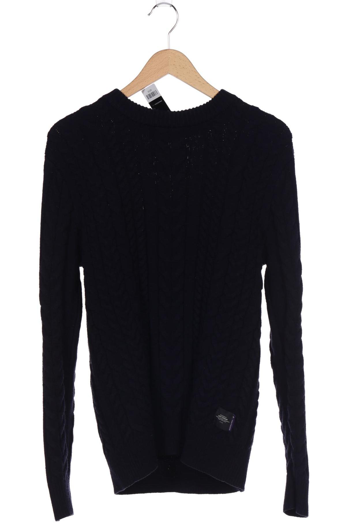 

Scotch & Soda Herren Pullover, marineblau