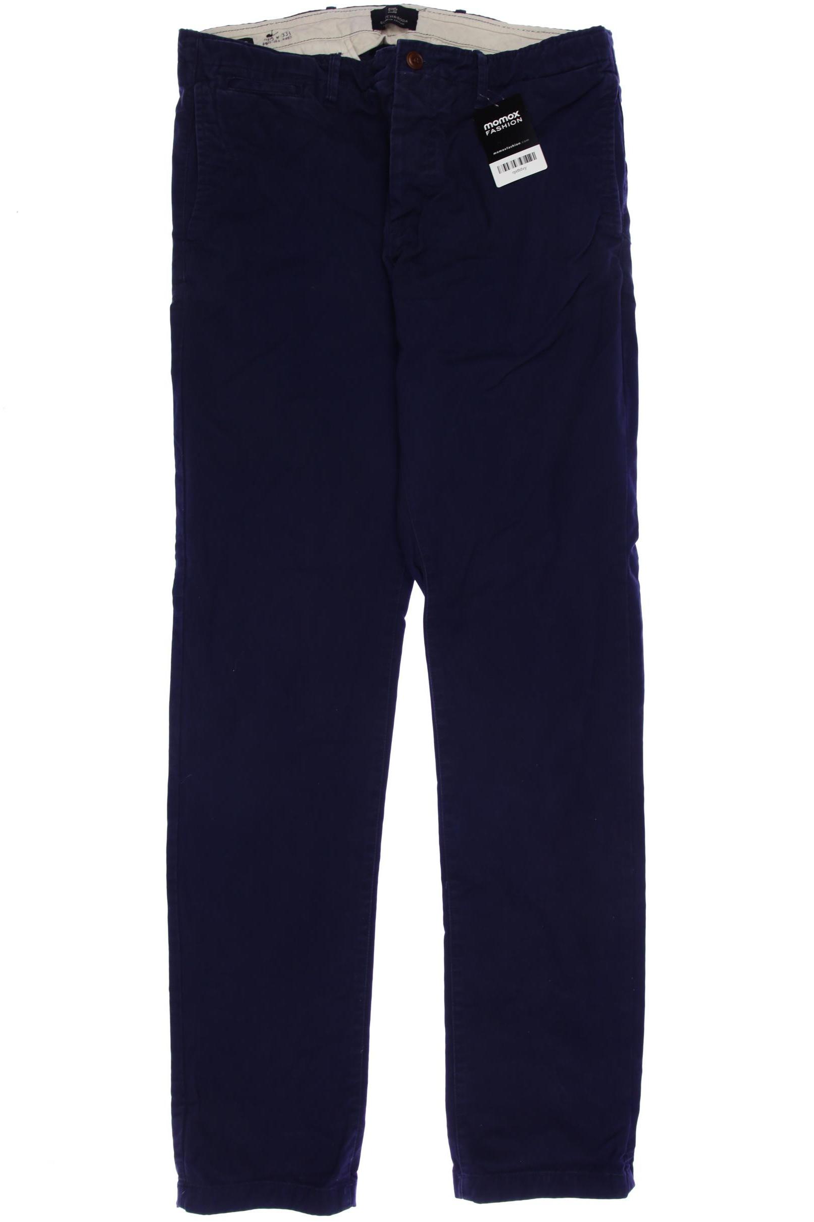 

Scotch & Soda Herren Stoffhose, marineblau, Gr. 33