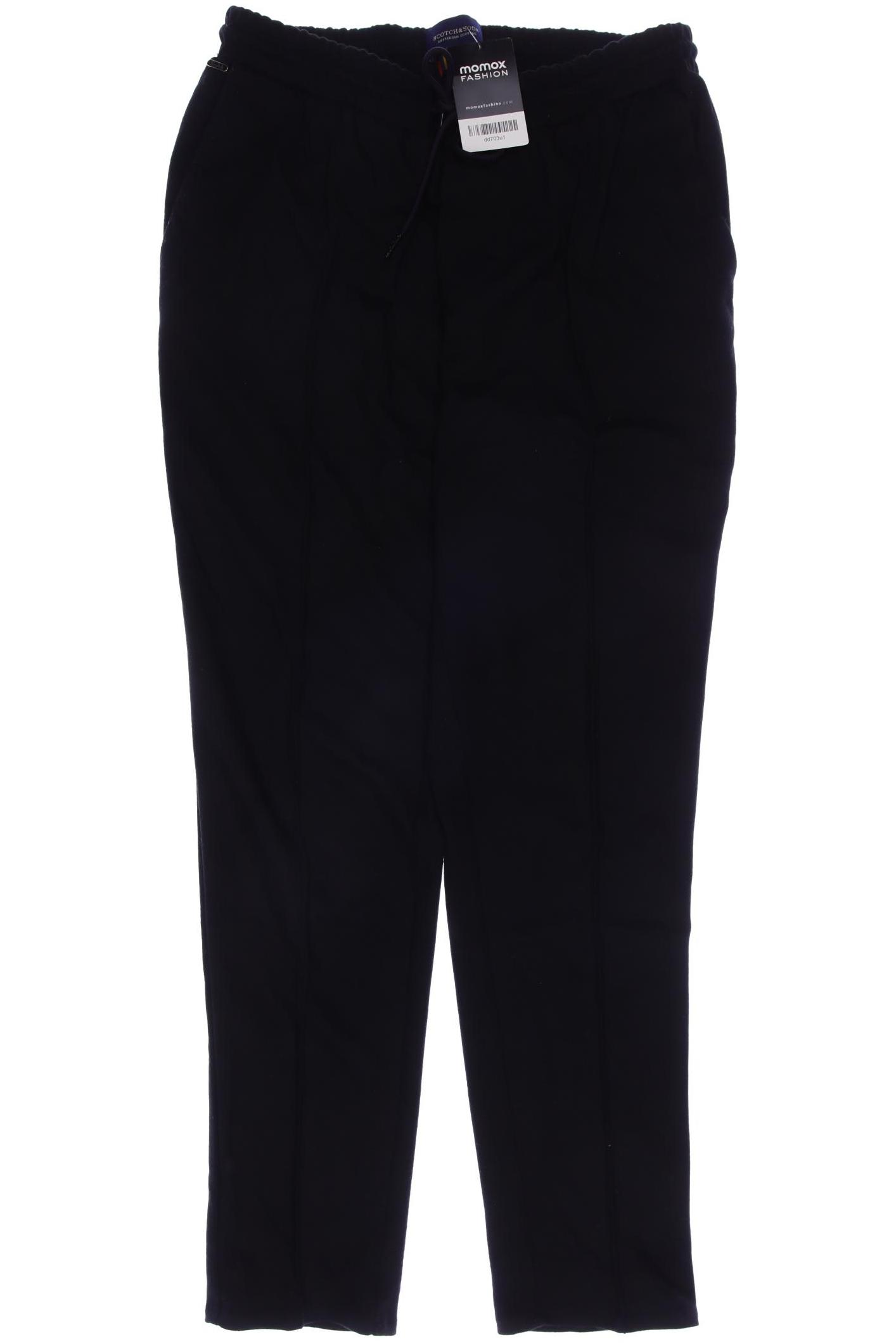 

Scotch & Soda Herren Stoffhose, schwarz
