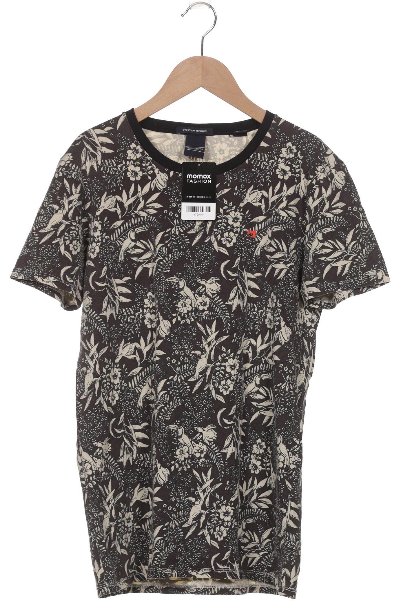 

Scotch & Soda Herren T-Shirt, braun, Gr. 48
