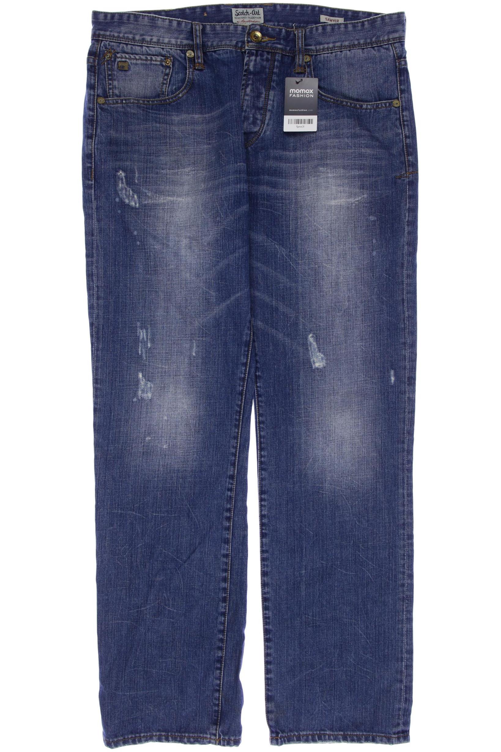 

Scotch & Soda Herren Jeans, blau, Gr. 34