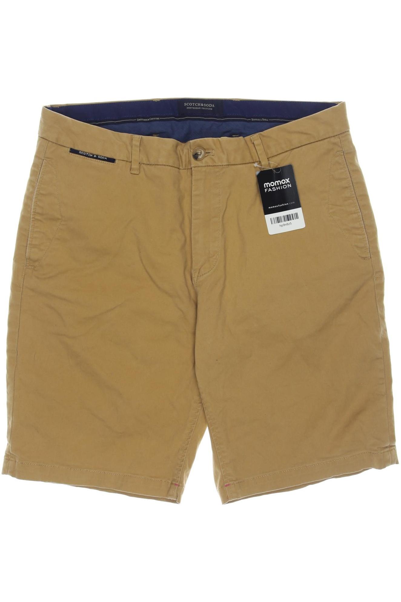 

Scotch & Soda Herren Shorts, beige, Gr. 32