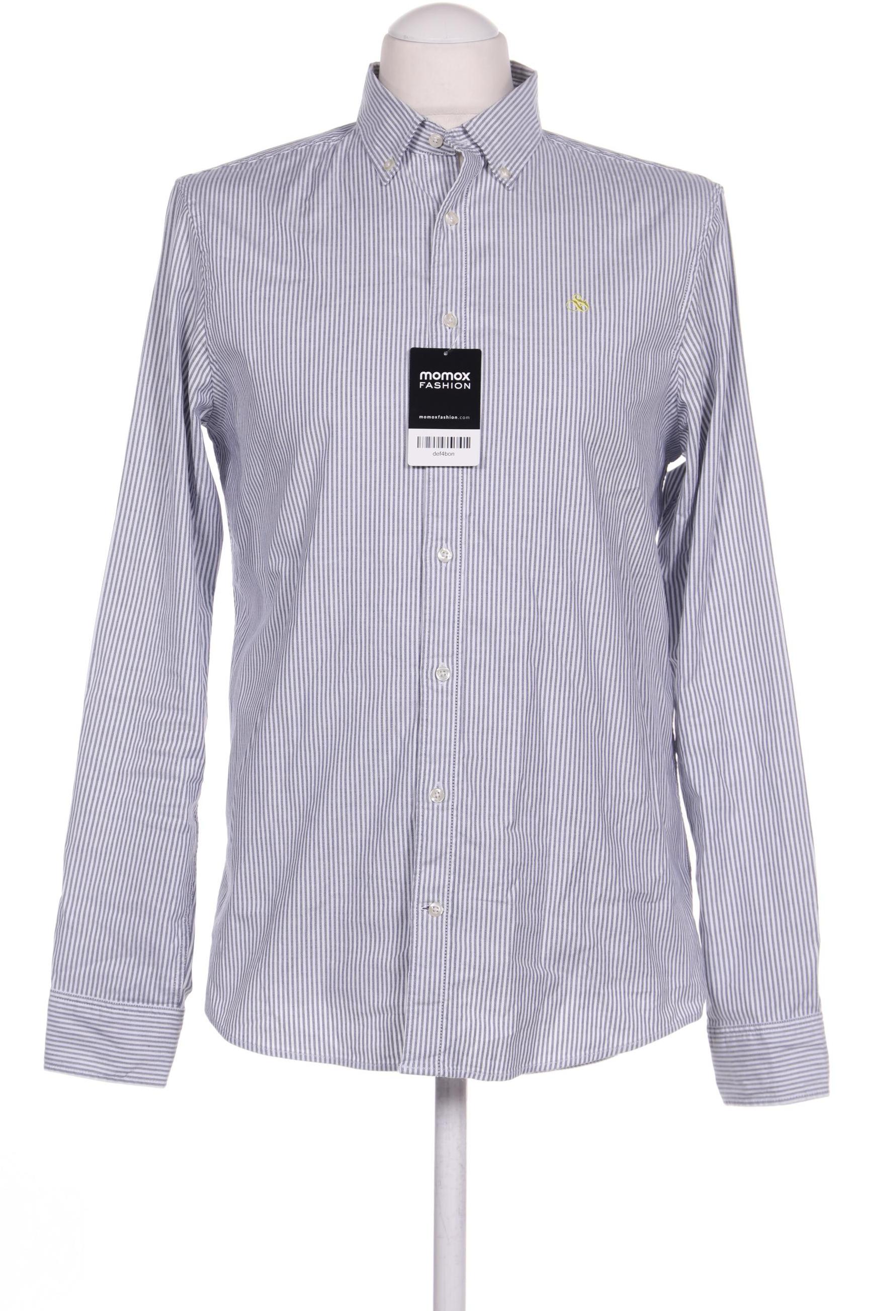 

Scotch & Soda Herren Hemd, grau