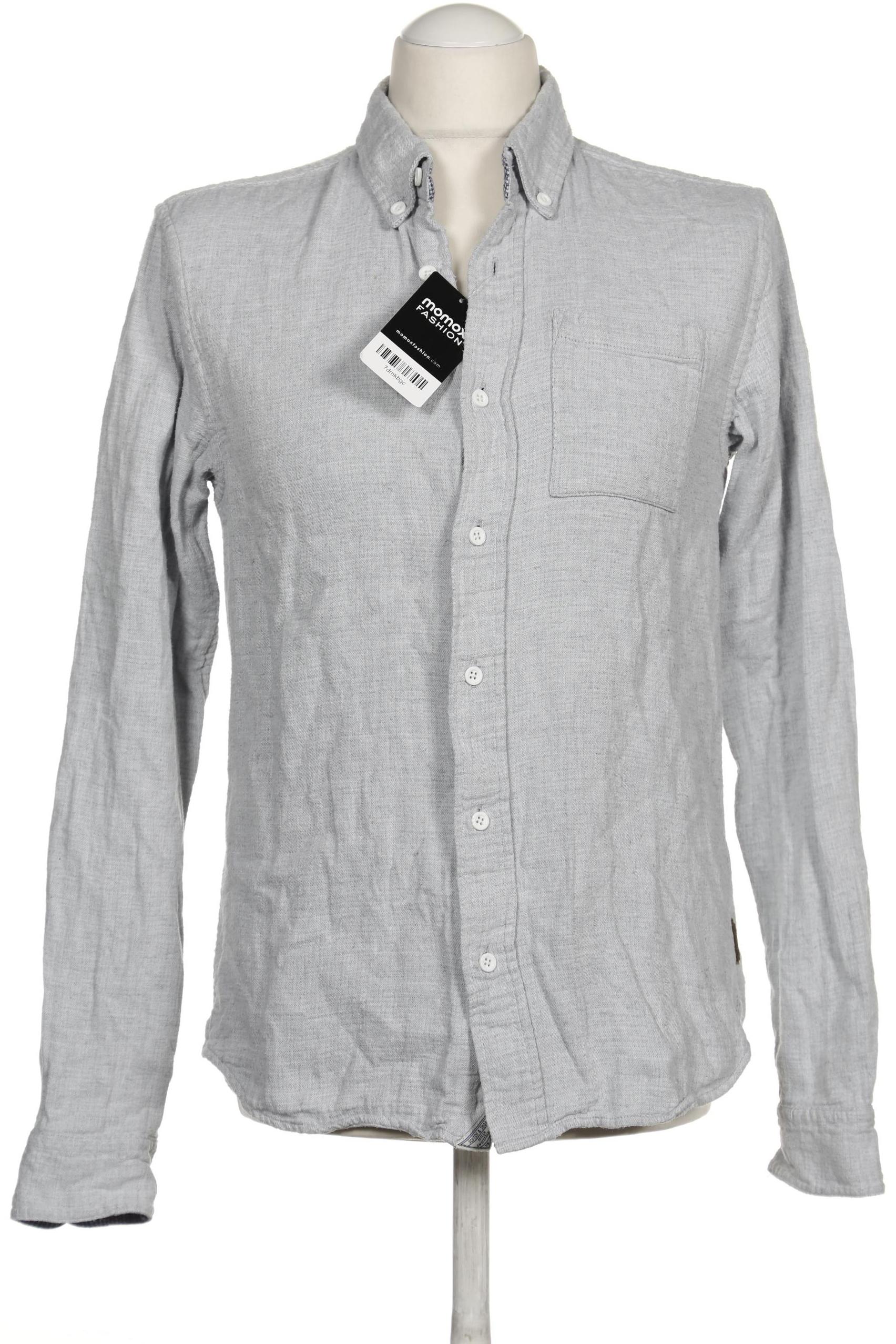 

Scotch & Soda Herren Hemd, grau