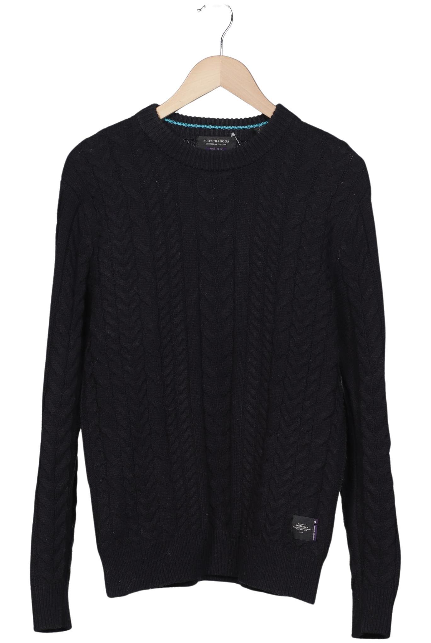 

Scotch & Soda Herren Pullover, marineblau, Gr. 48