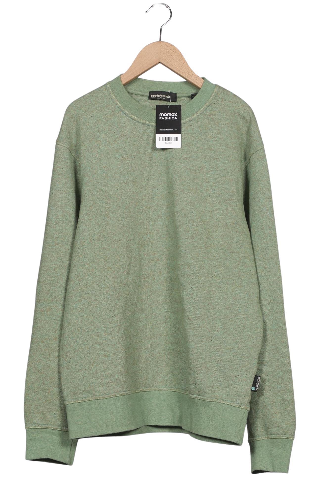 

Scotch & Soda Herren Sweatshirt, grün, Gr. 48