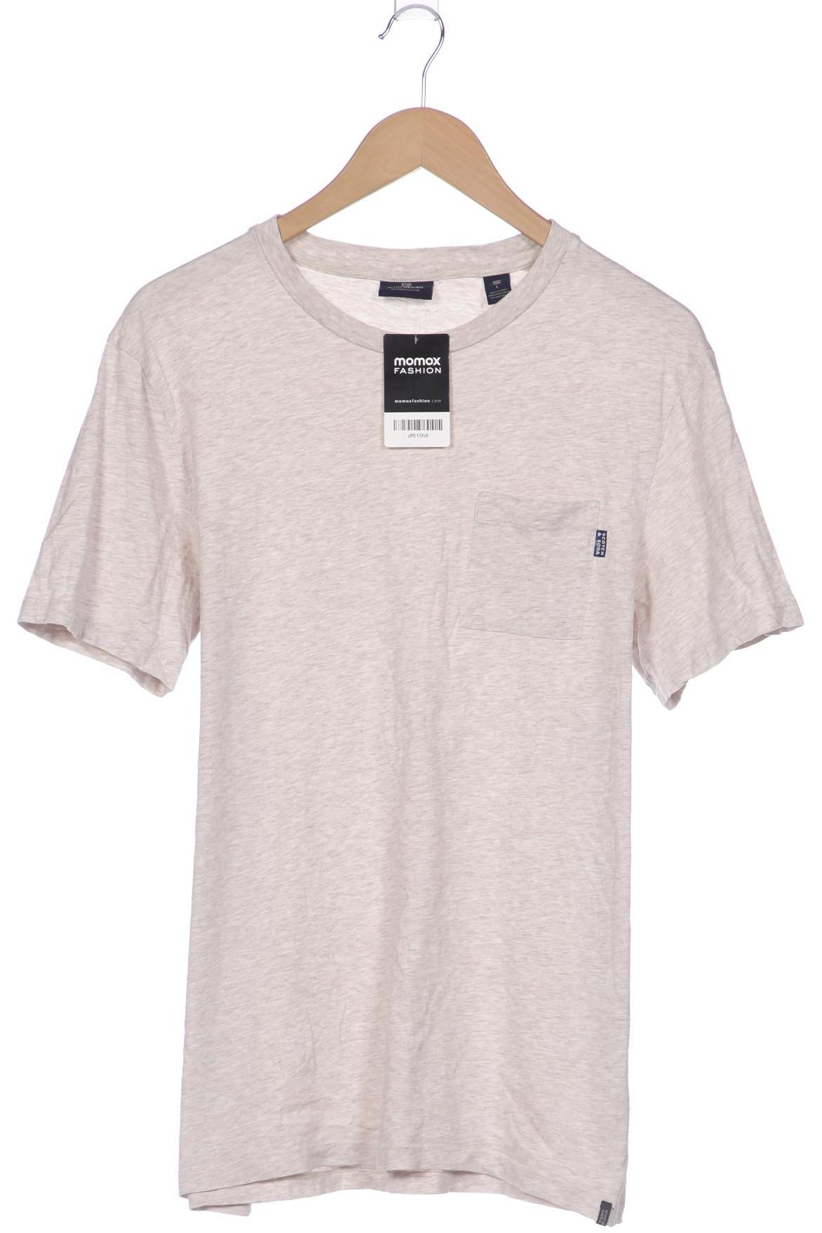 

Scotch & Soda Herren T-Shirt, beige, Gr. 52