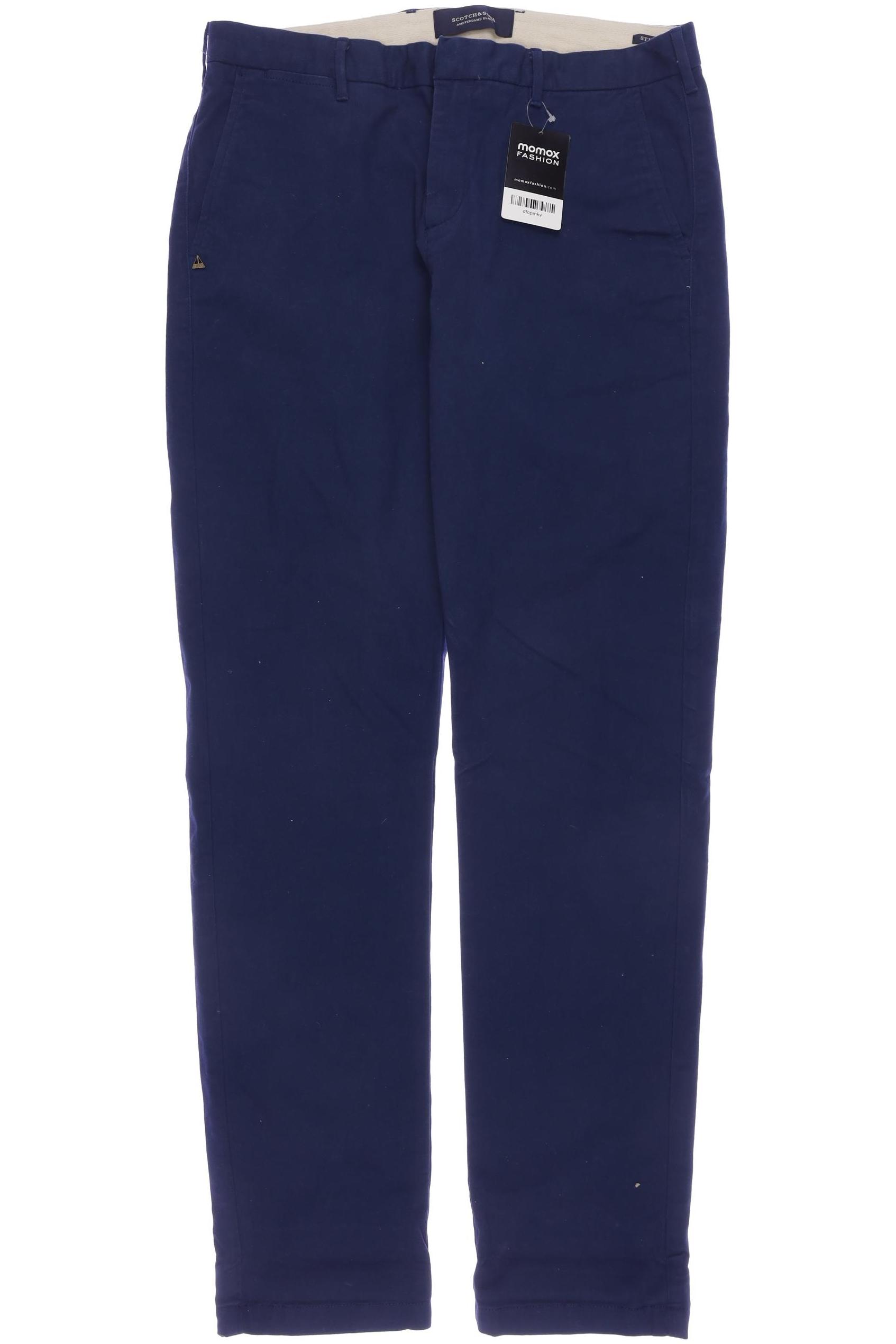 

Scotch & Soda Herren Stoffhose, blau, Gr. 31
