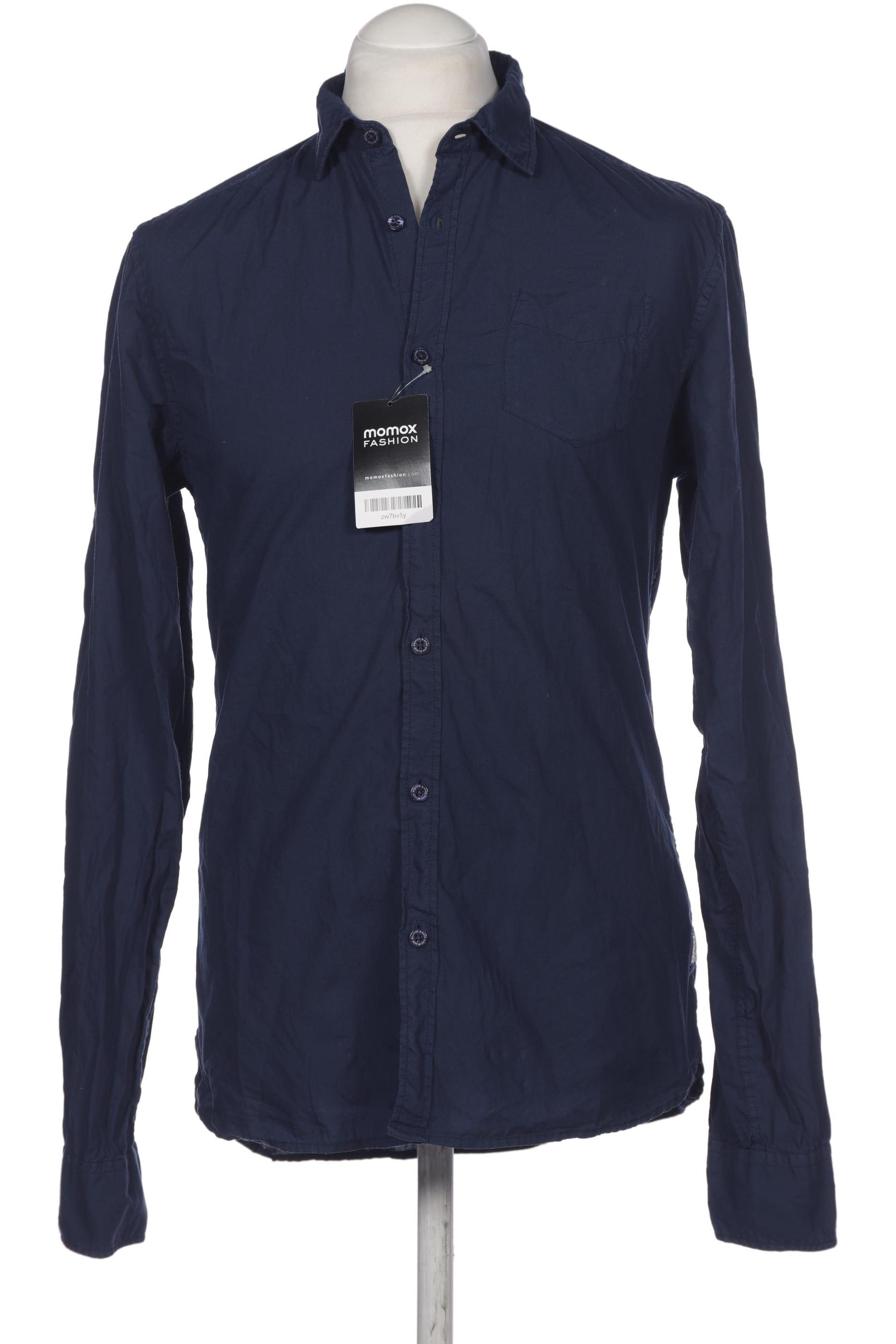 

Scotch & Soda Herren Hemd, marineblau, Gr. 48