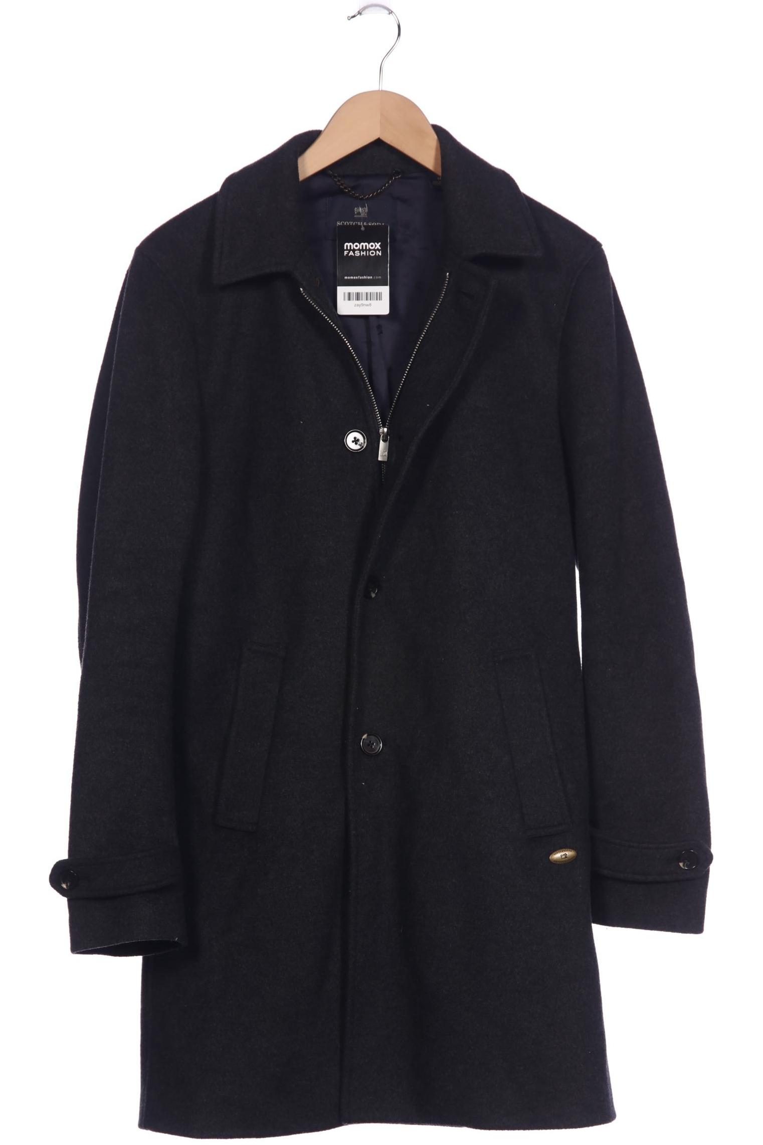 

Scotch & Soda Herren Mantel, grau, Gr. 48