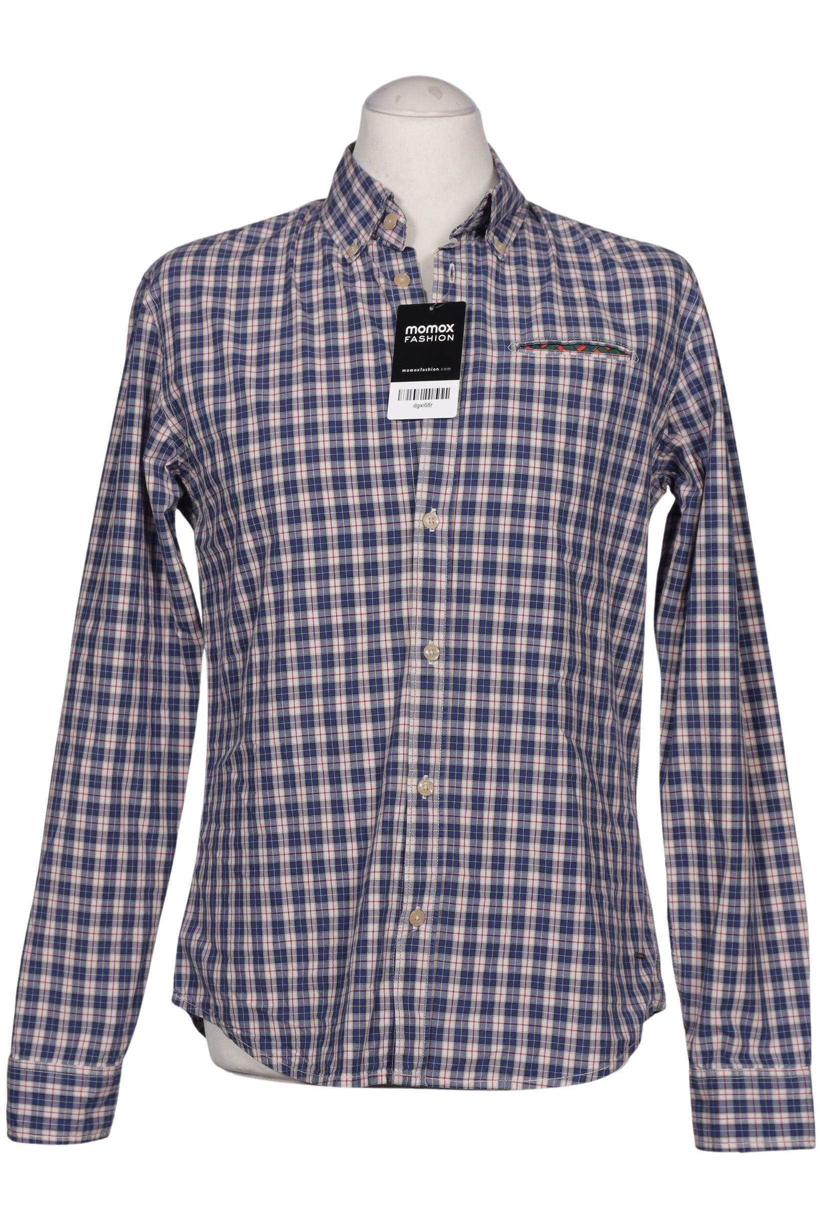 

Scotch & Soda Herren Hemd, blau, Gr. 48