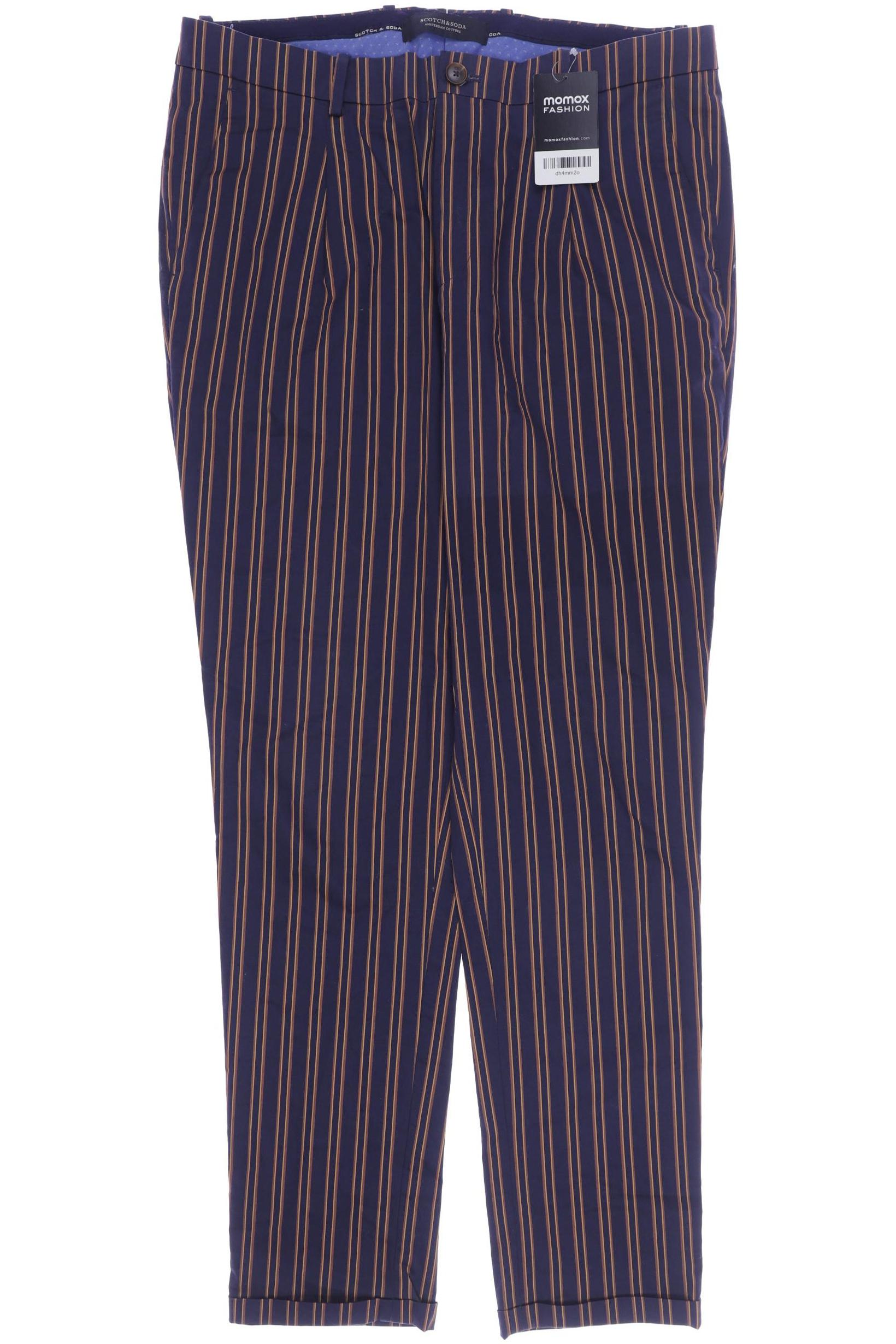 

Scotch & Soda Herren Stoffhose, marineblau