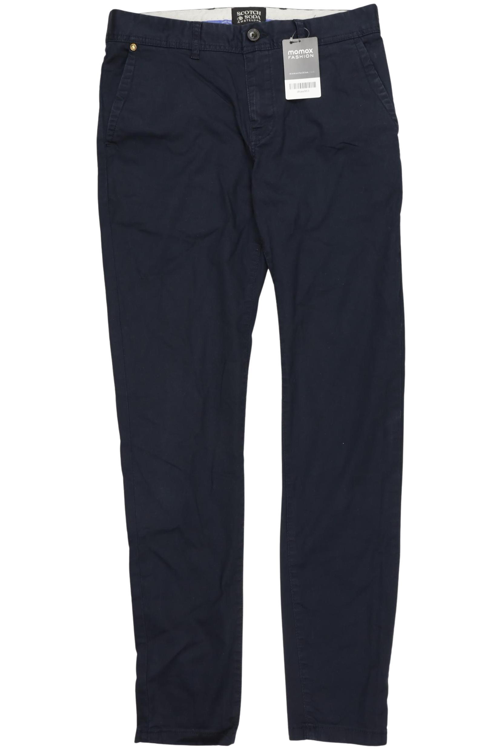 

Scotch & Soda Herren Stoffhose, marineblau, Gr. 30