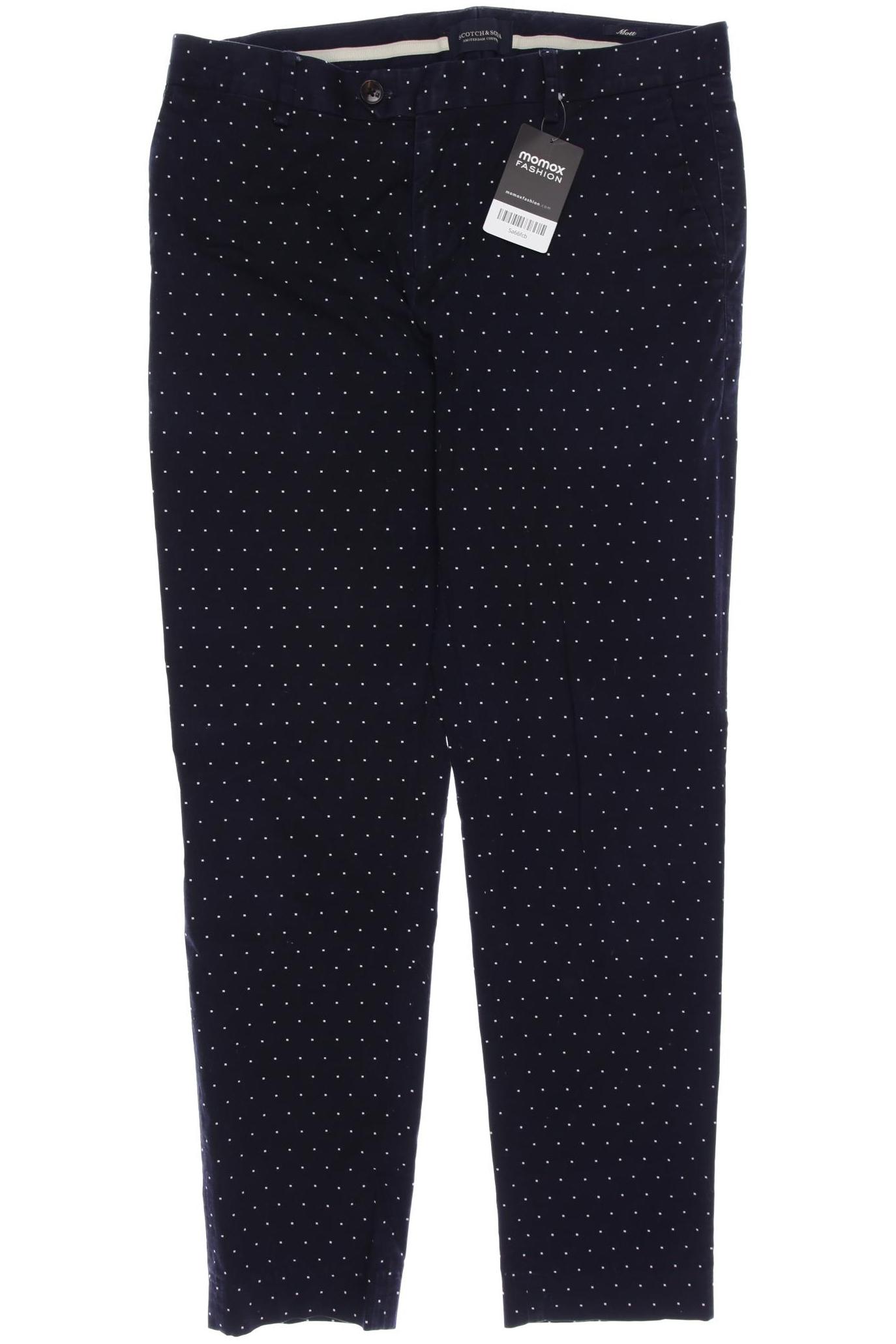 

Scotch & Soda Herren Stoffhose, marineblau, Gr. 31