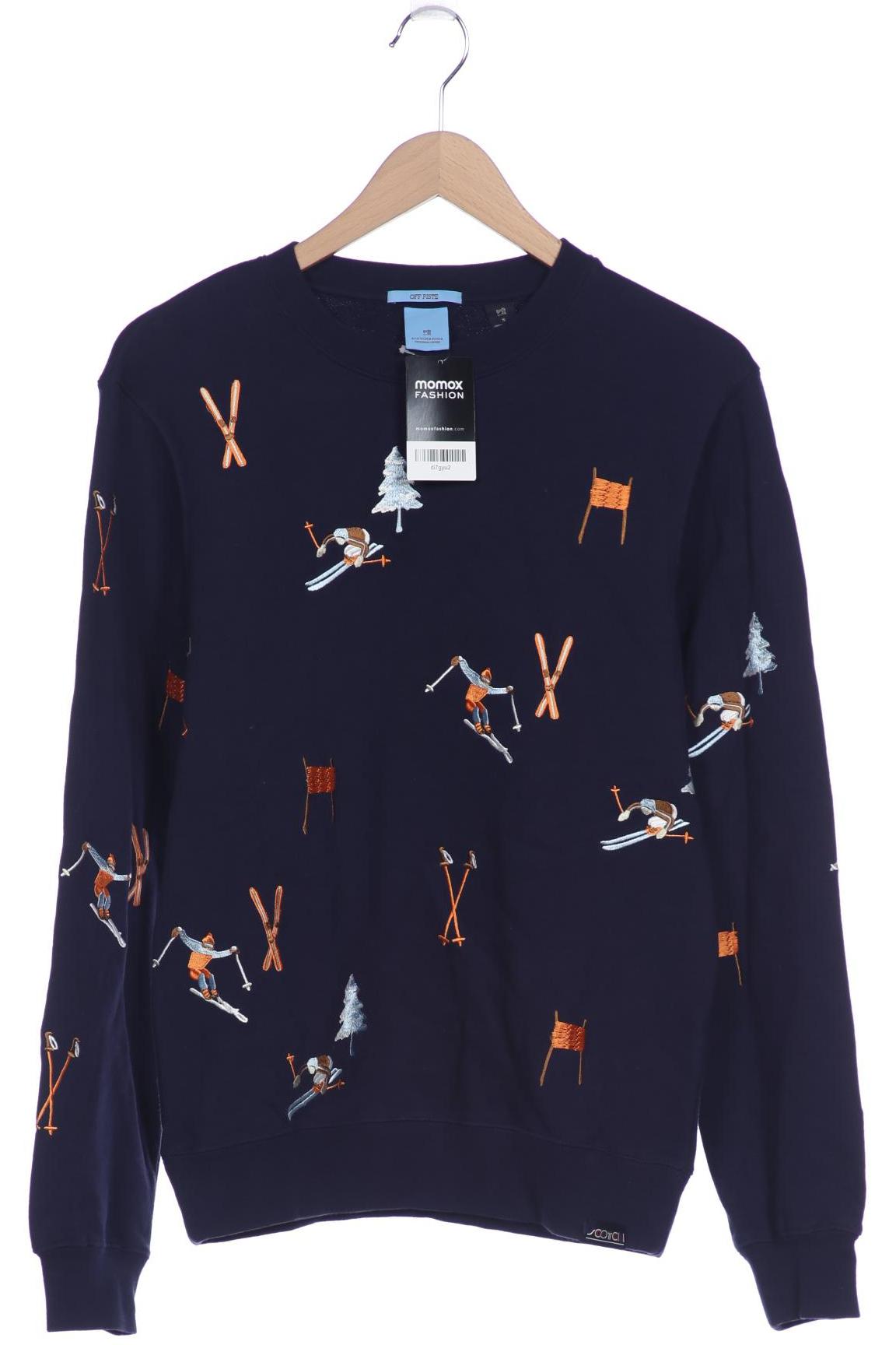 

Scotch & Soda Herren Sweatshirt, marineblau, Gr. 46