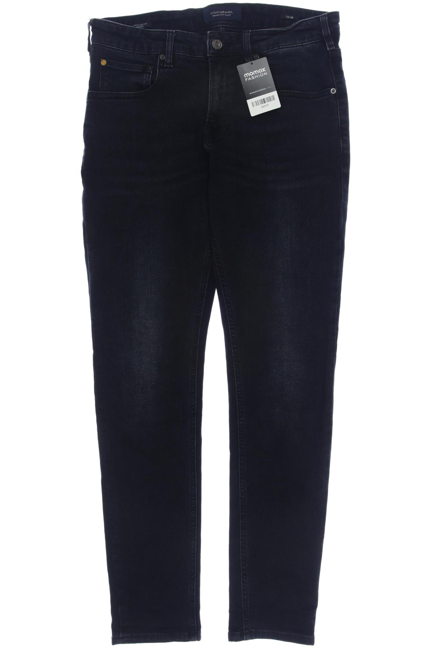 

Scotch & Soda Herren Jeans, marineblau, Gr. 32