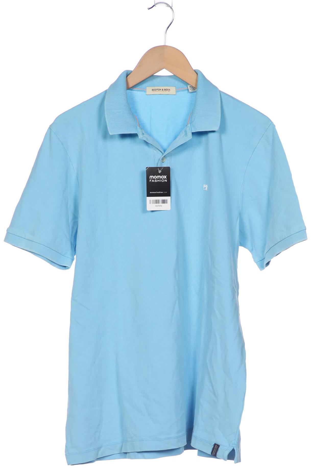 

Scotch & Soda Herren Poloshirt, blau, Gr. 54