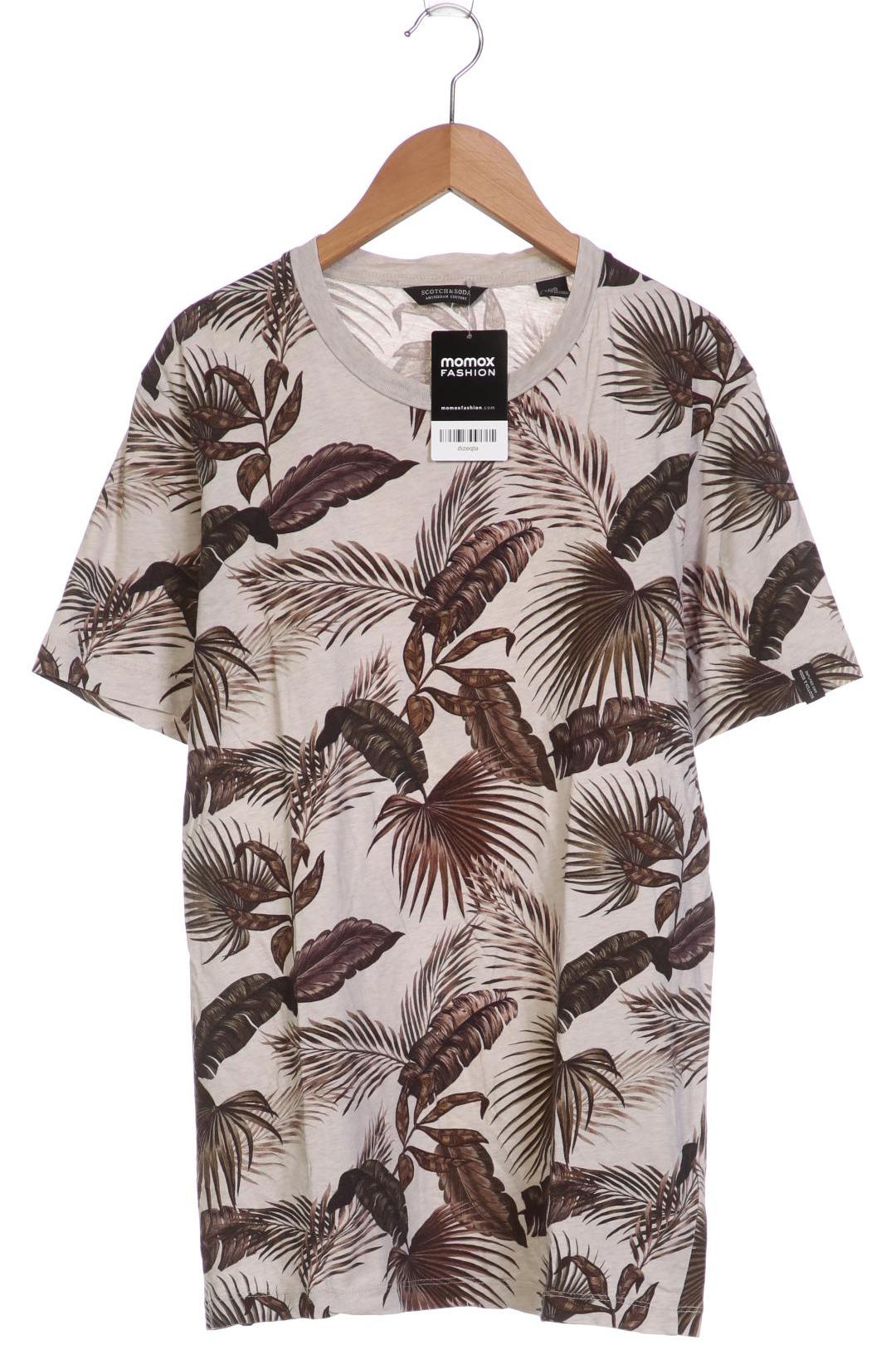 

Scotch & Soda Herren T-Shirt, beige, Gr. 46