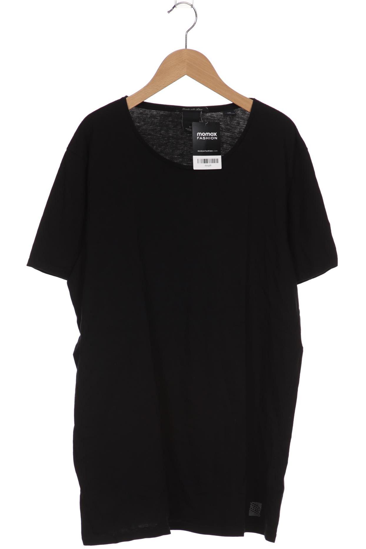 

Scotch & Soda Herren T-Shirt, schwarz
