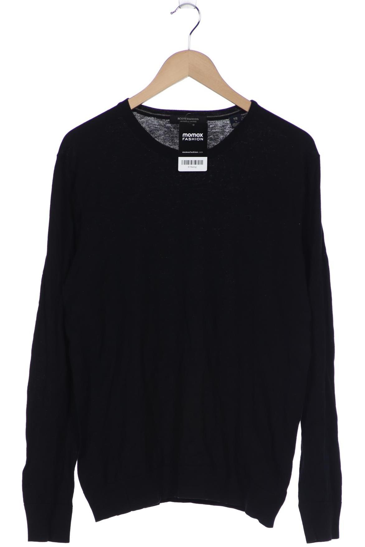 

Scotch & Soda Herren Pullover, schwarz, Gr. 52