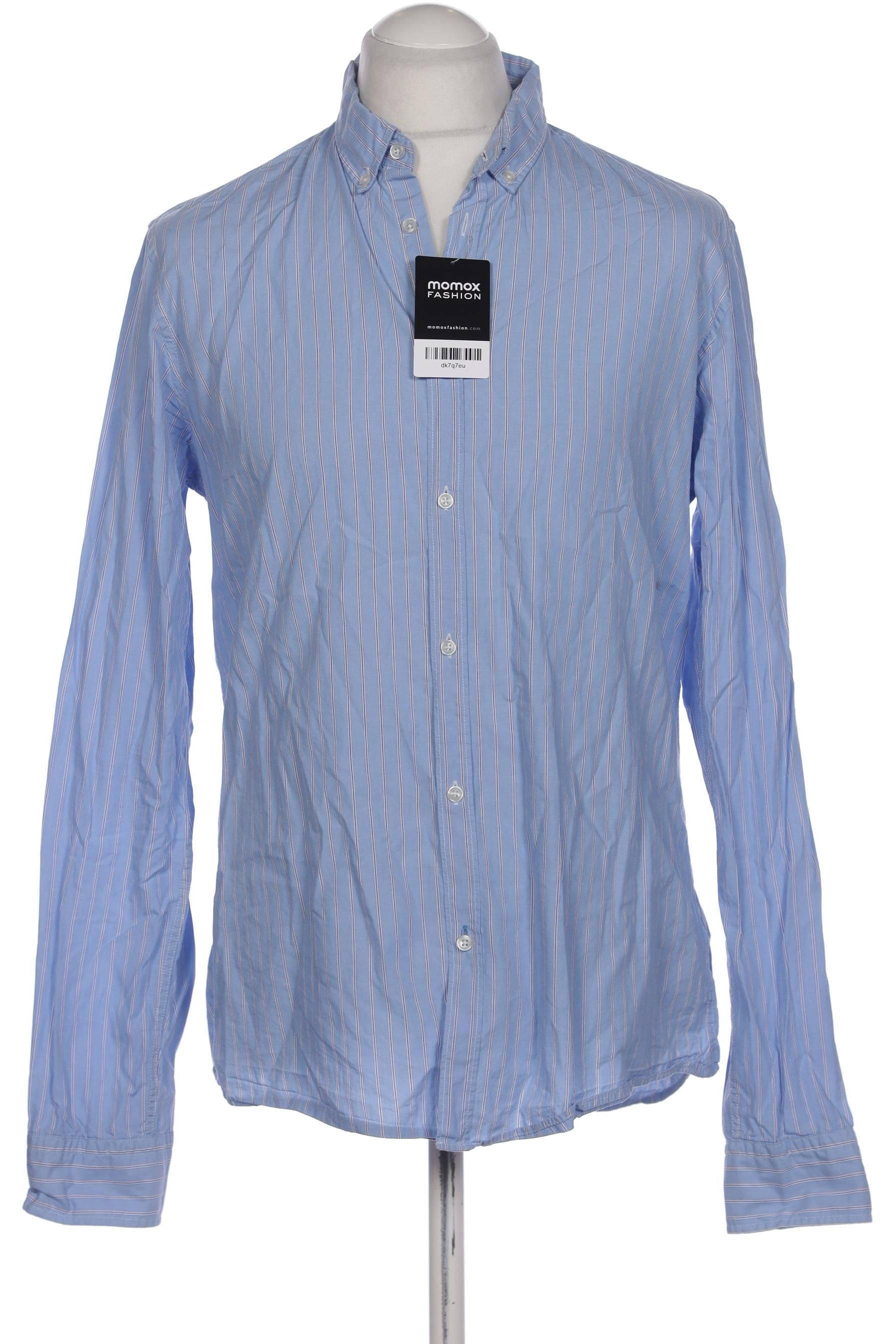 

Scotch & Soda Herren Hemd, blau, Gr. 52