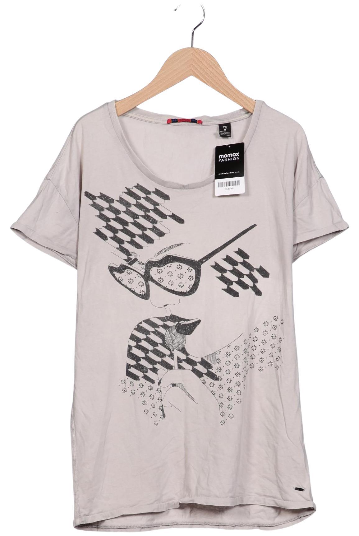 

Scotch & Soda Herren T-Shirt, grau, Gr. 48