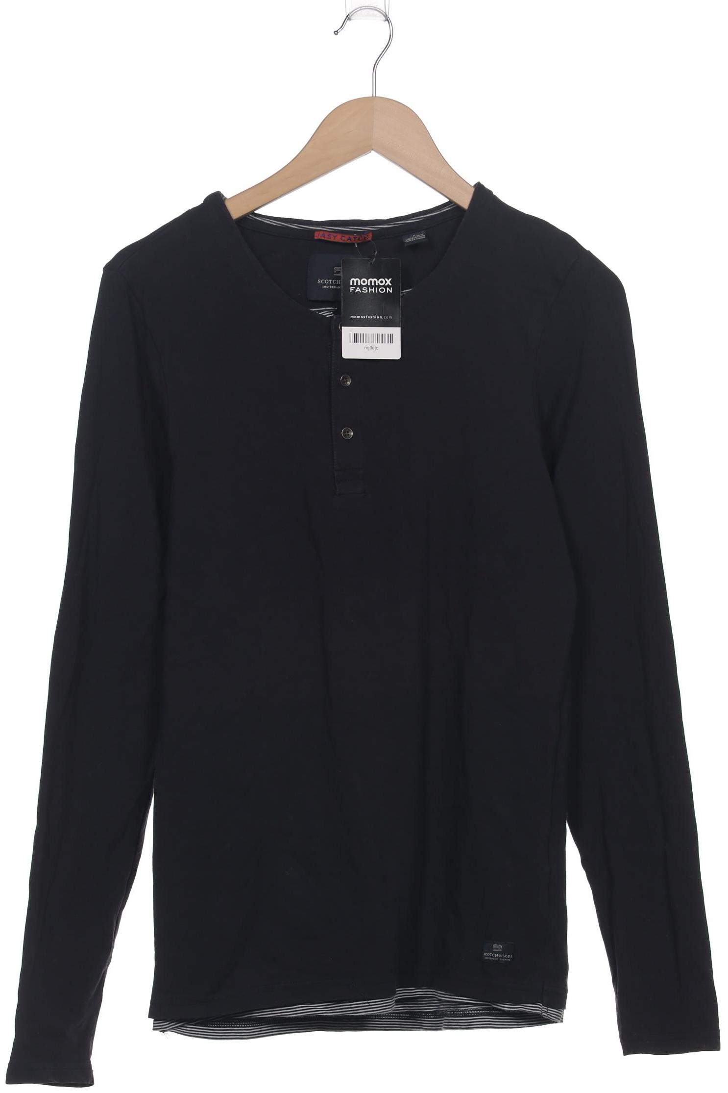 

Scotch & Soda Herren Langarmshirt, marineblau, Gr. 46