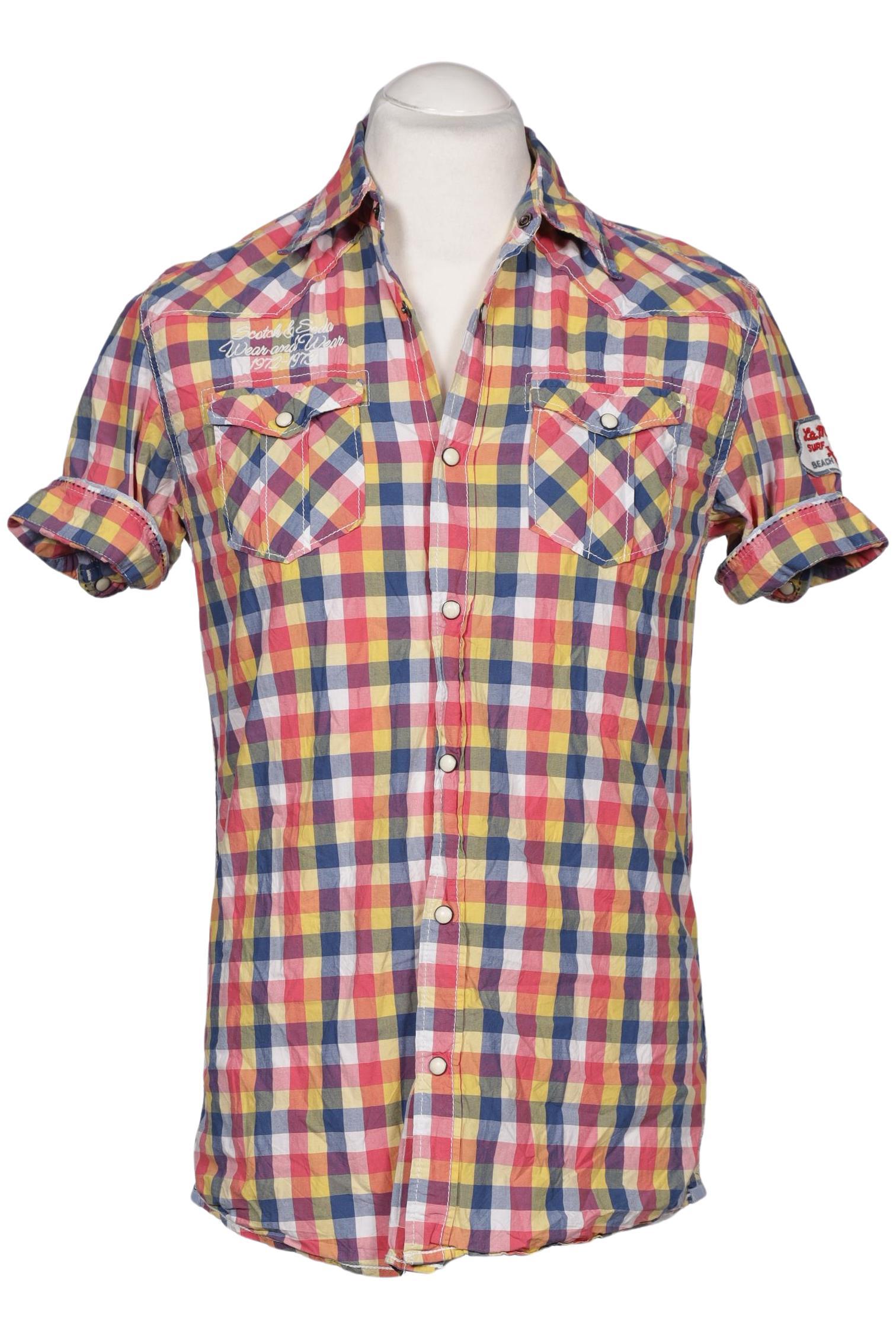 

Scotch & Soda Herren Hemd, mehrfarbig, Gr. 48