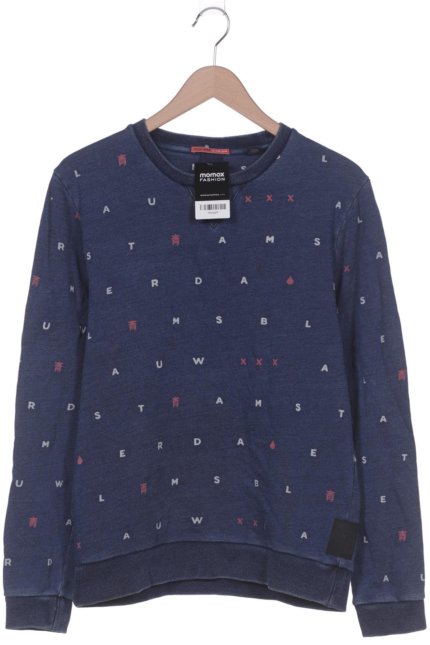 

Scotch & Soda Herren Sweatshirt, marineblau, Gr. 48