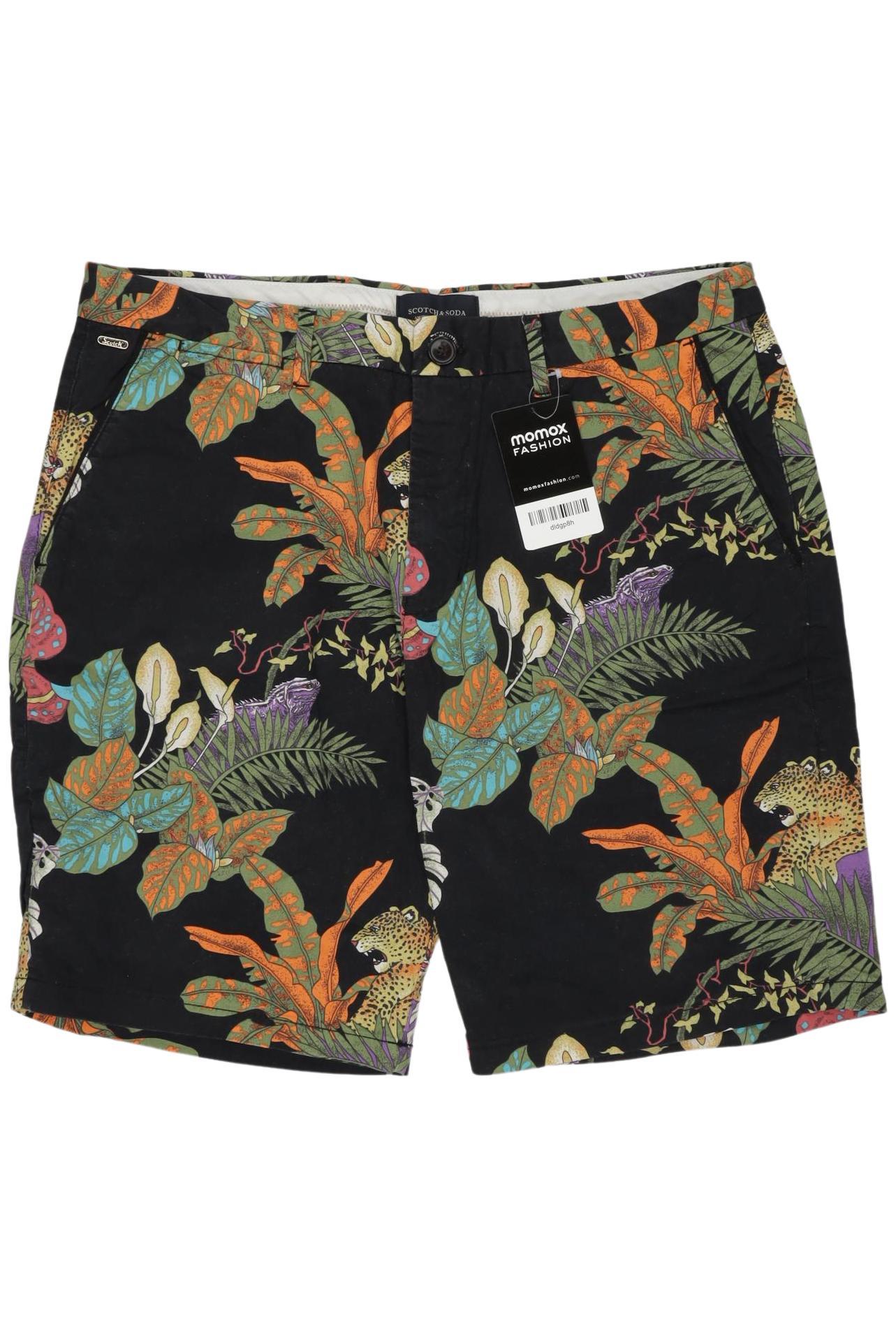 

Scotch & Soda Herren Shorts, schwarz, Gr. 31