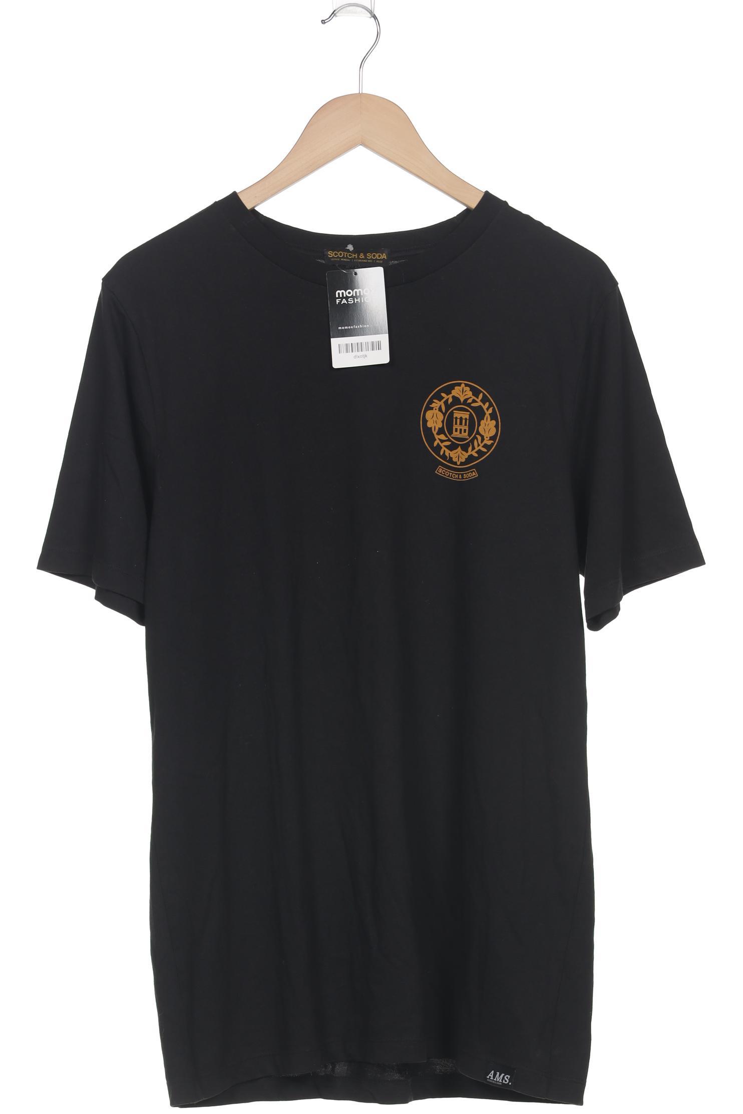 

Scotch & Soda Herren T-Shirt, schwarz, Gr. 52
