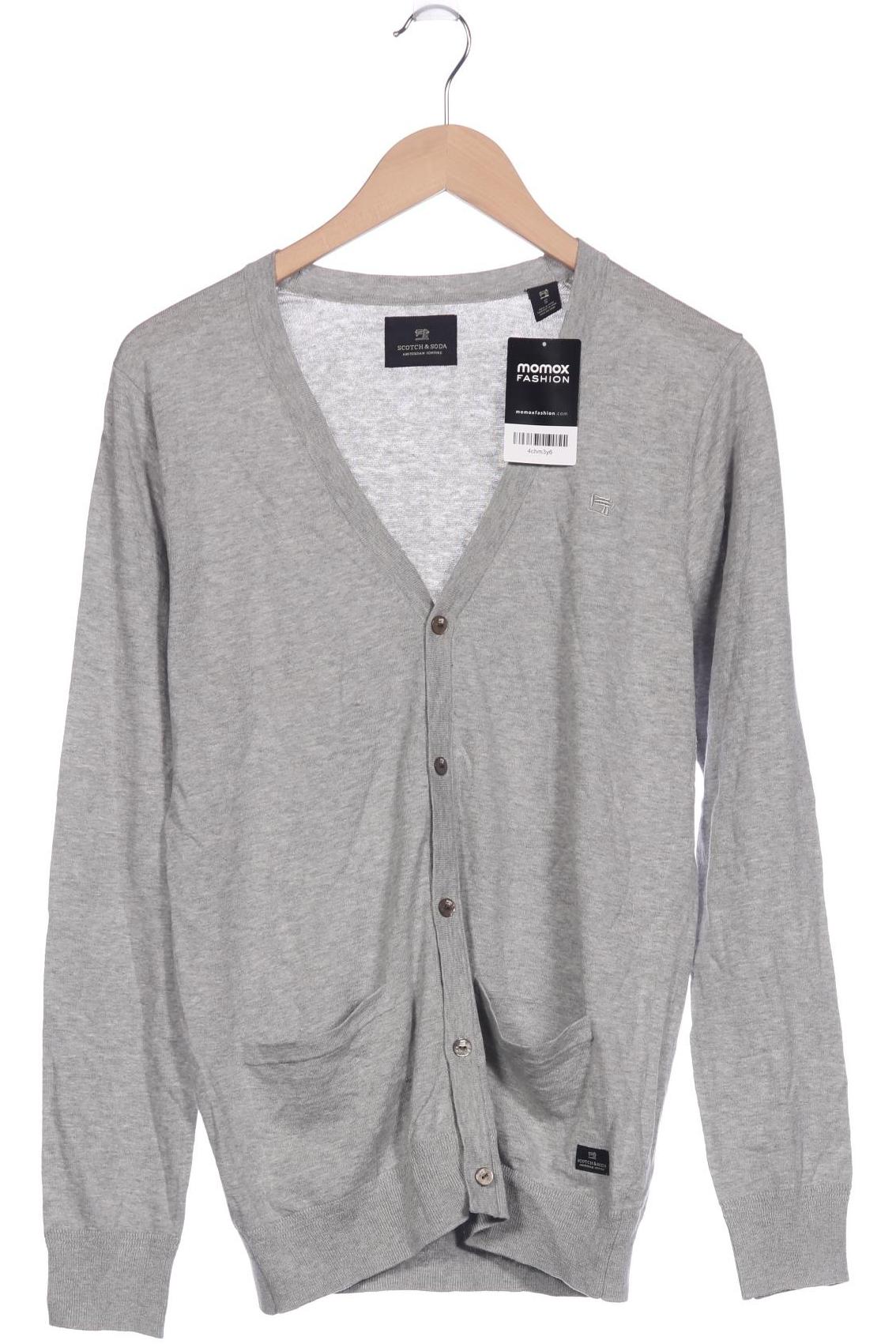 

Scotch & Soda Herren Strickjacke, grau, Gr. 46