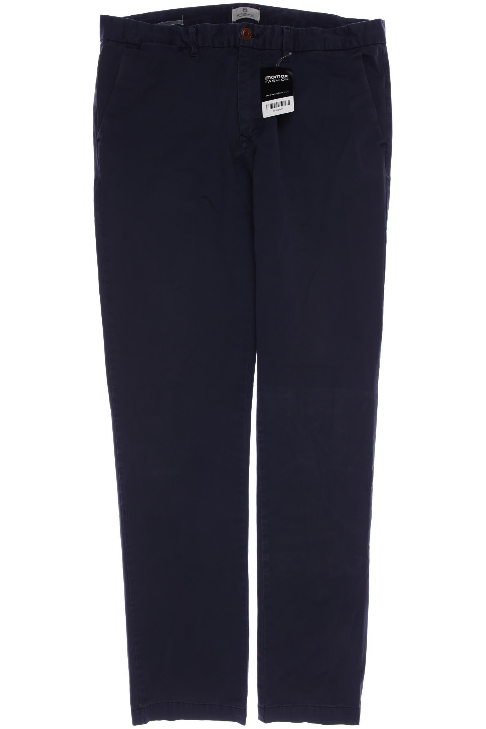 

Scotch & Soda Herren Stoffhose, marineblau, Gr. 34