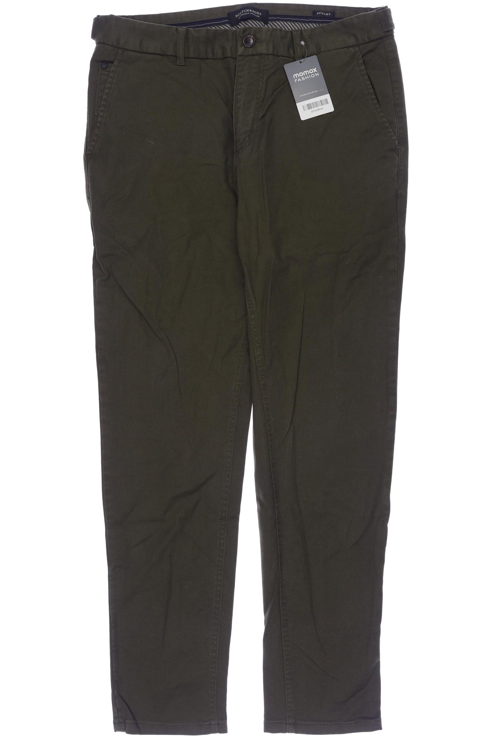 

Scotch & Soda Herren Stoffhose, grün, Gr. 32
