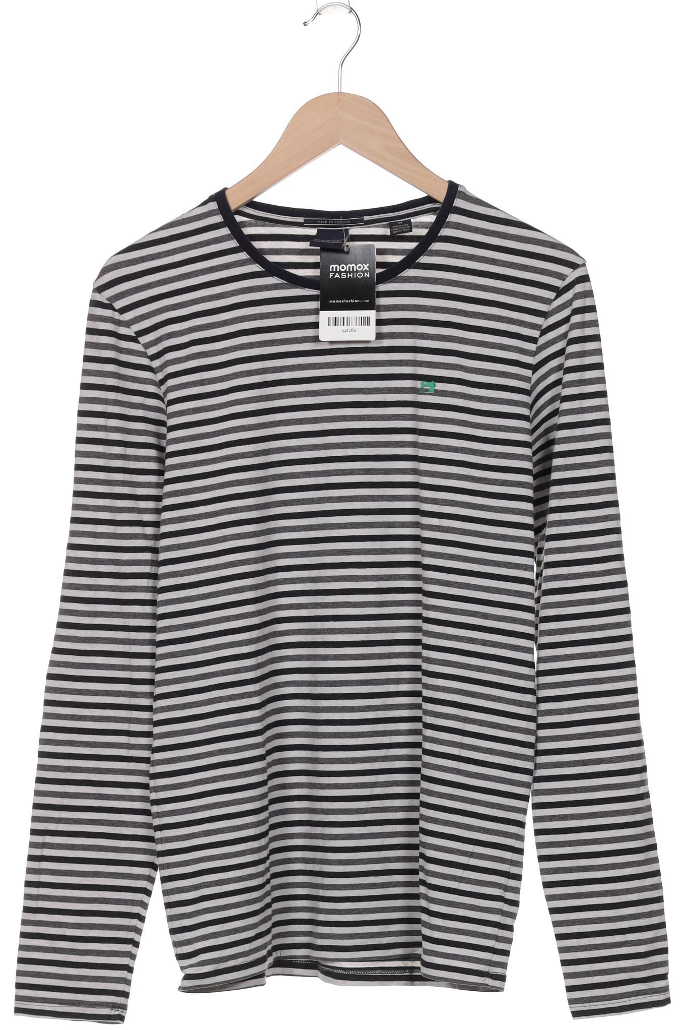 

Scotch & Soda Herren Langarmshirt, grau, Gr. 48