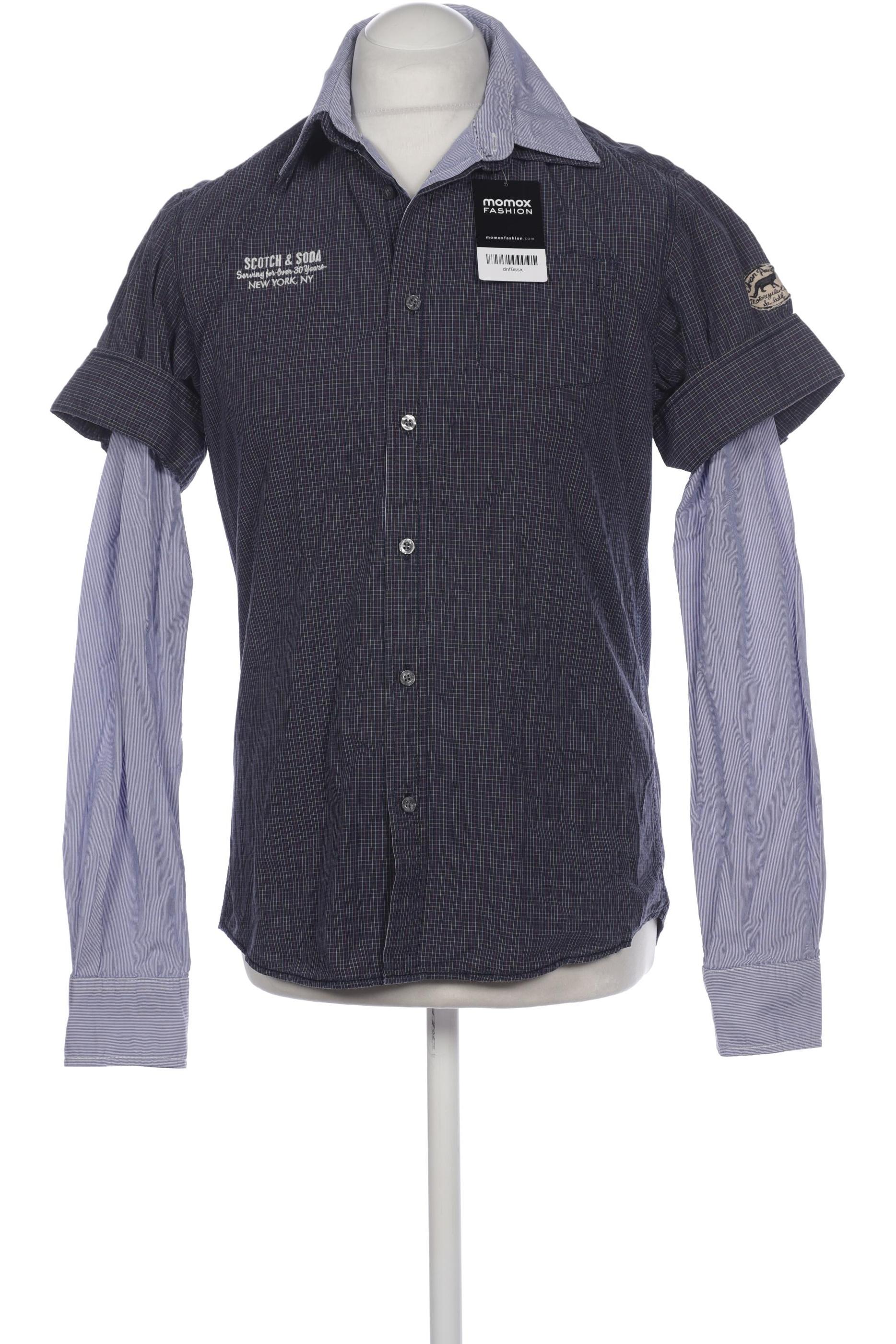 

Scotch & Soda Herren Hemd, marineblau, Gr. 48