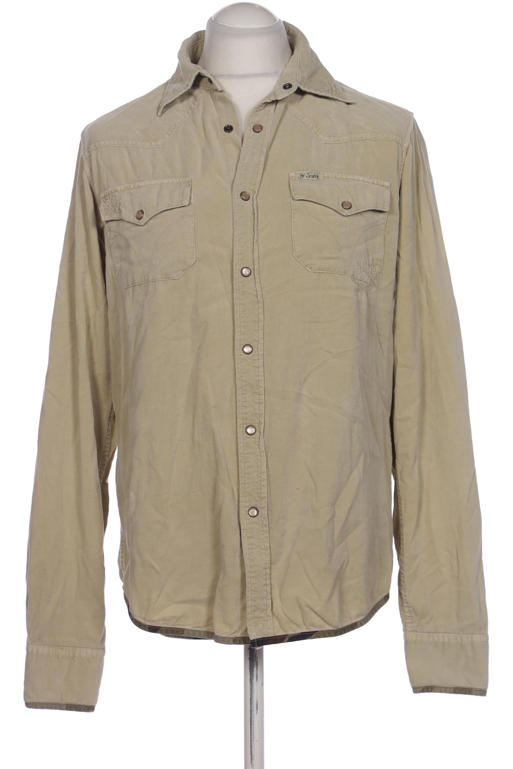 

Scotch & Soda Herren Hemd, hellgrün, Gr. 52