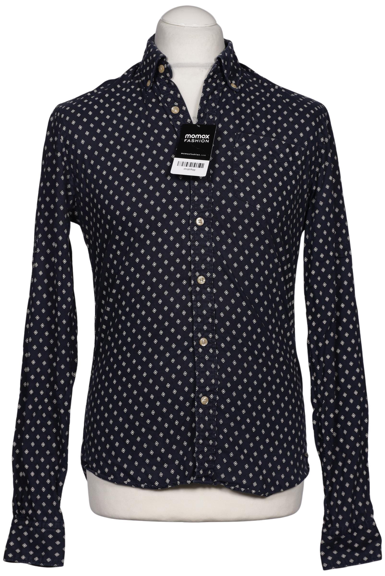 

Scotch & Soda Herren Hemd, marineblau, Gr. 46