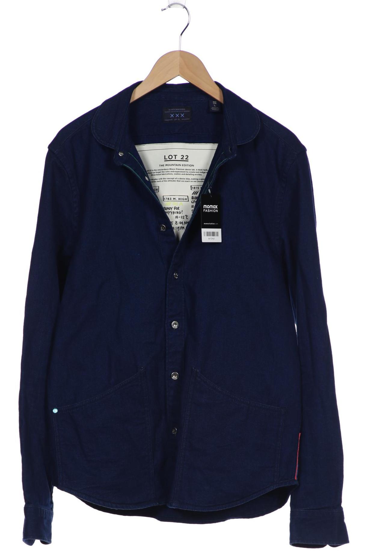 

Scotch & Soda Herren Jacke, marineblau