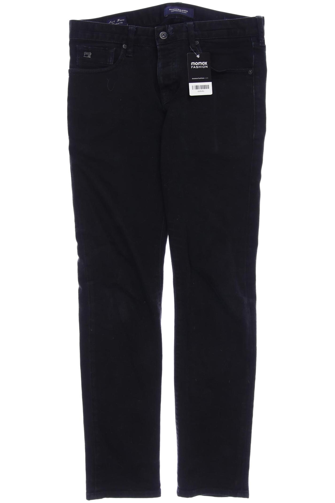 

Scotch & Soda Herren Jeans, schwarz
