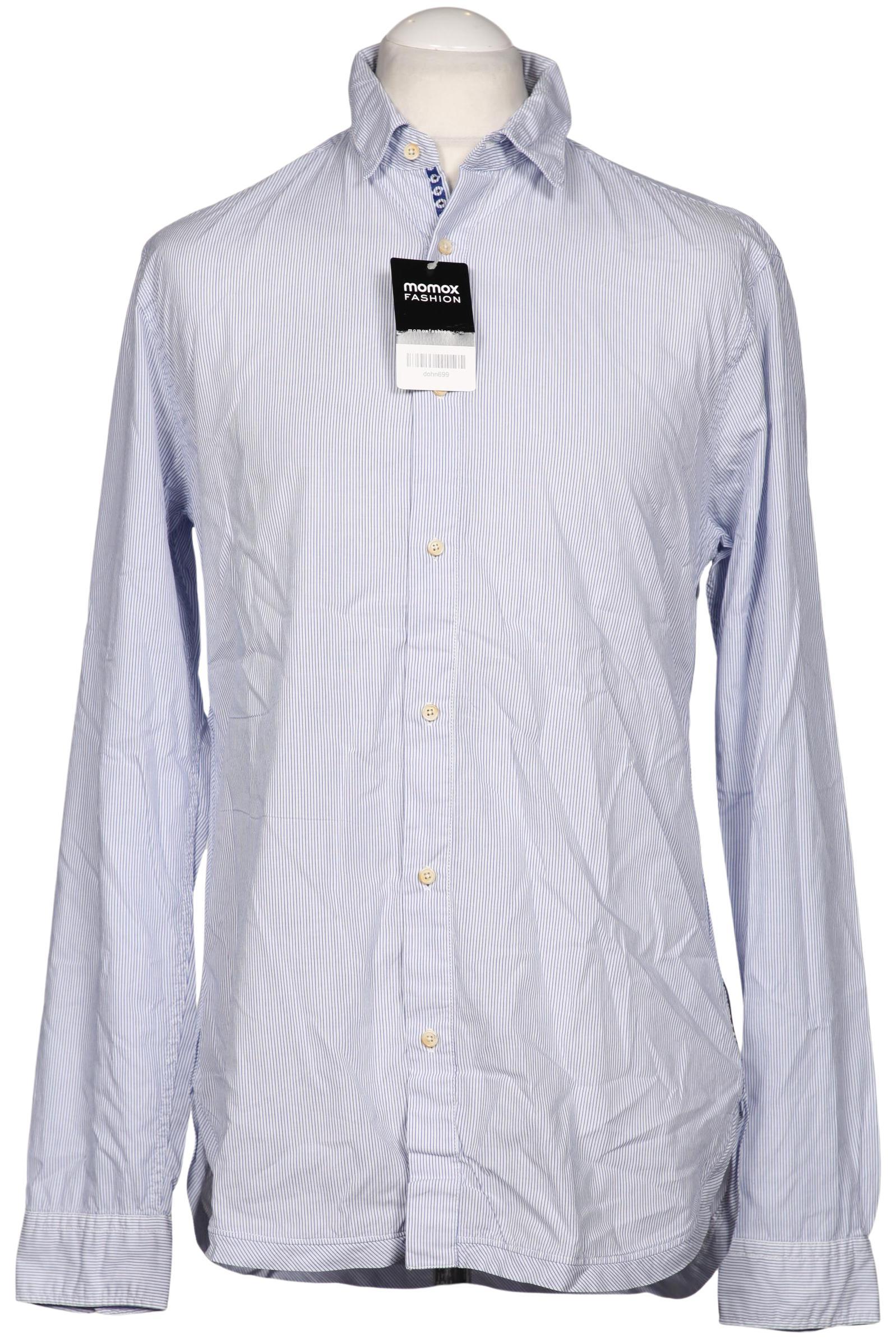 

Scotch & Soda Herren Hemd, hellblau, Gr. 52