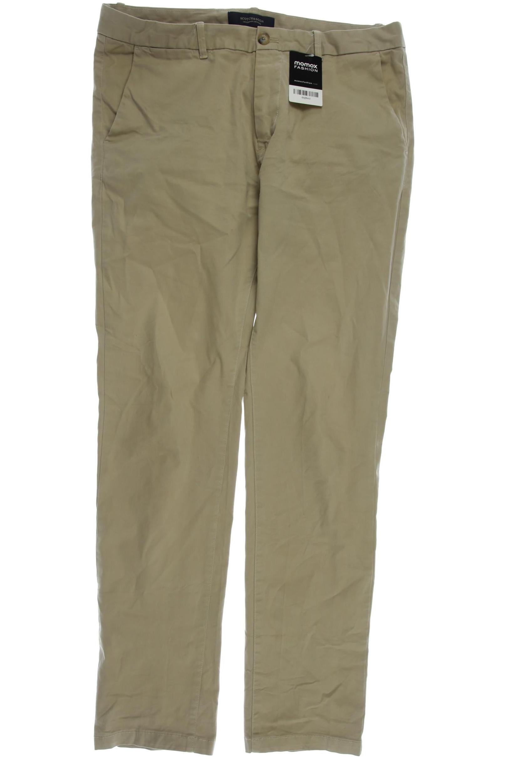

Scotch & Soda Herren Stoffhose, beige, Gr. 33