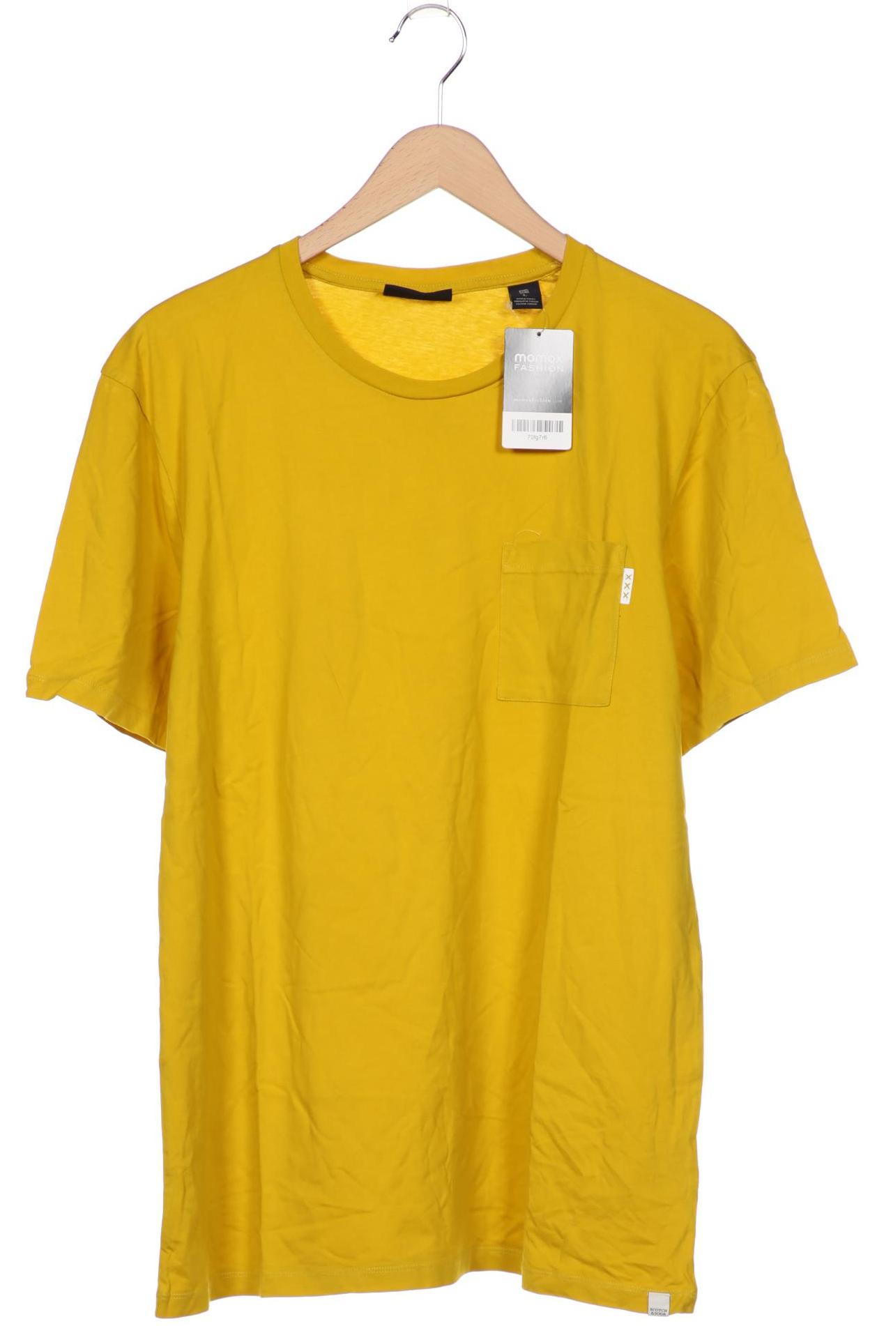 

Scotch & Soda Herren T-Shirt, gelb, Gr. 52