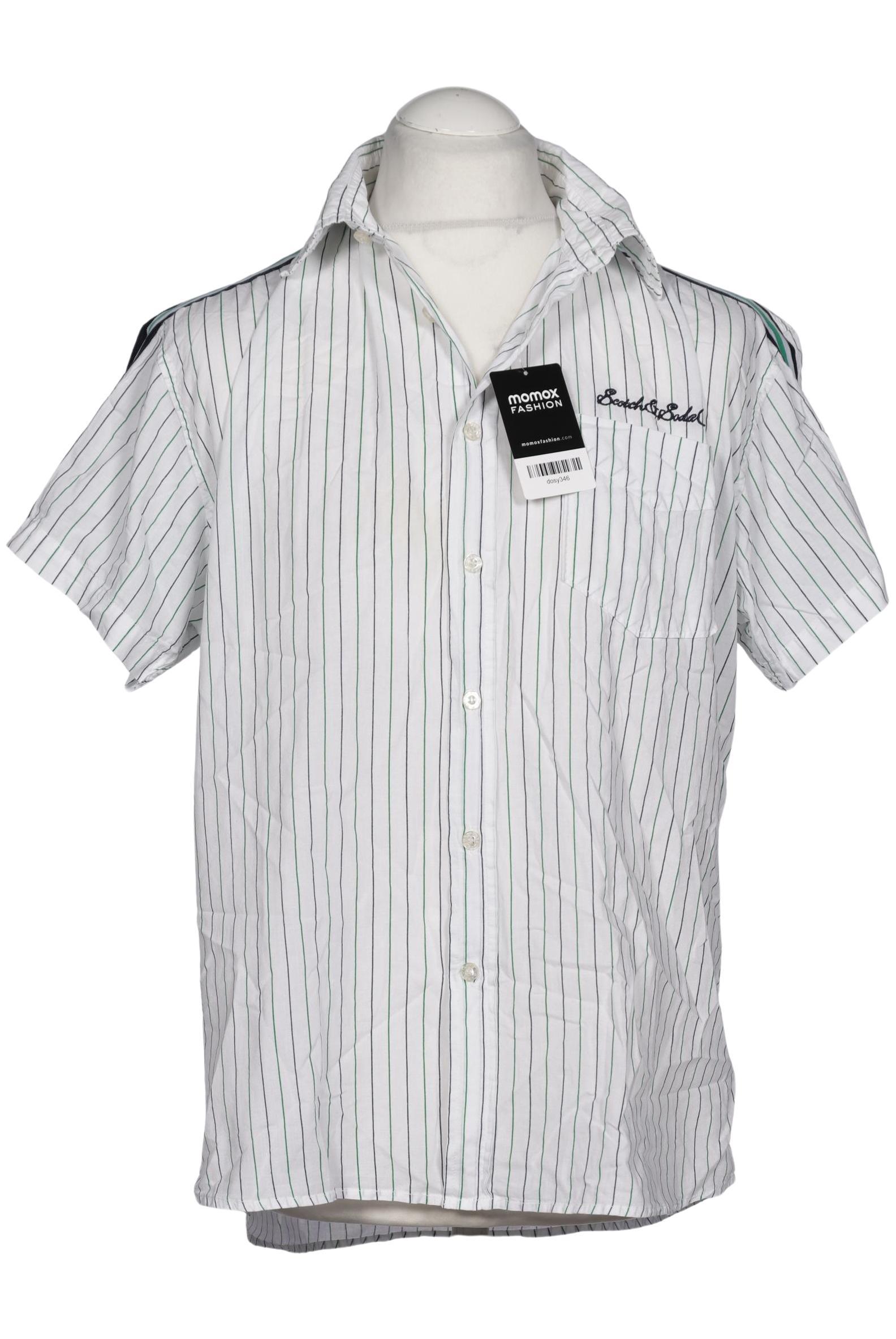 

Scotch & Soda Herren Hemd, weiß, Gr. 52