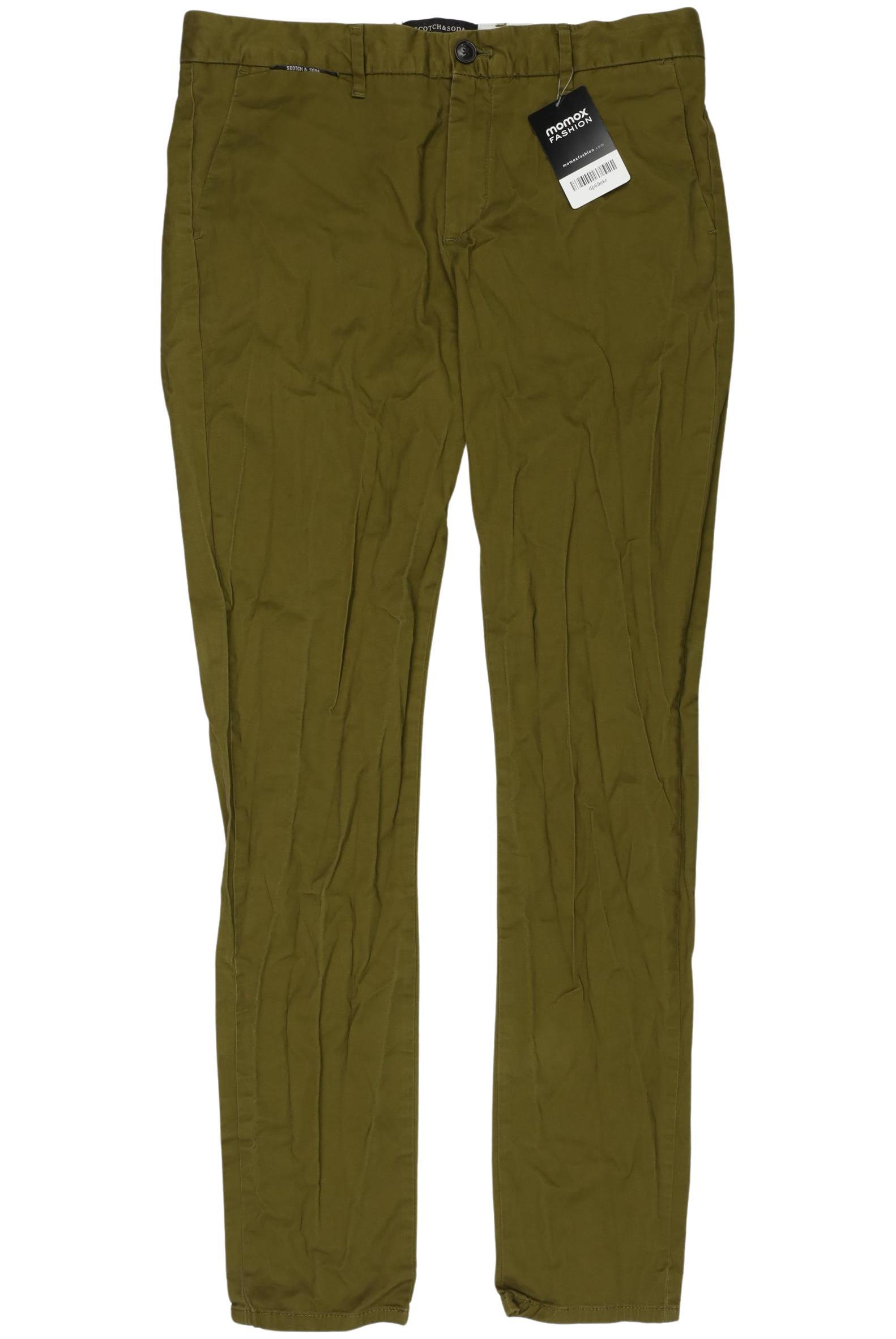 

Scotch & Soda Herren Stoffhose, grün, Gr. 31
