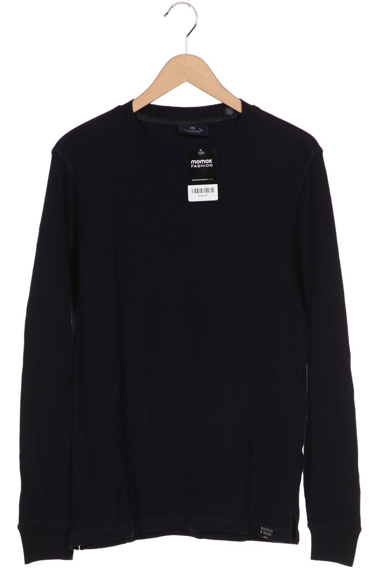 

Scotch & Soda Herren Pullover, marineblau